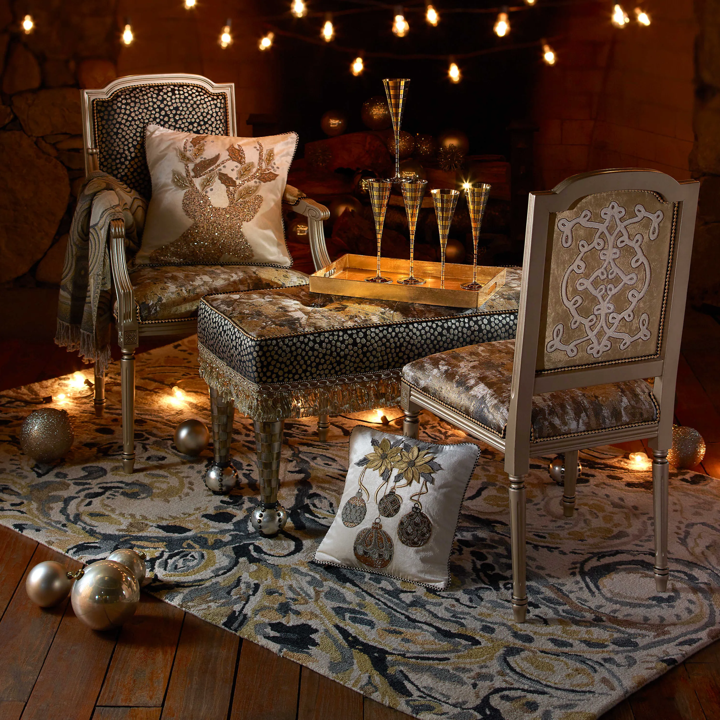 Golden Hour Side Chair