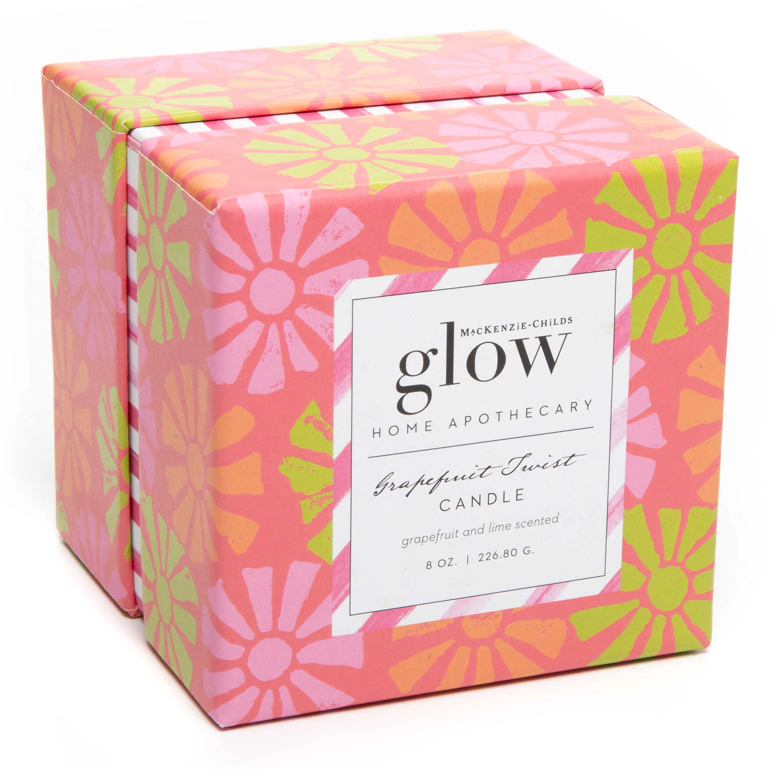 Grapefruit Twist Candle - 8 Oz.