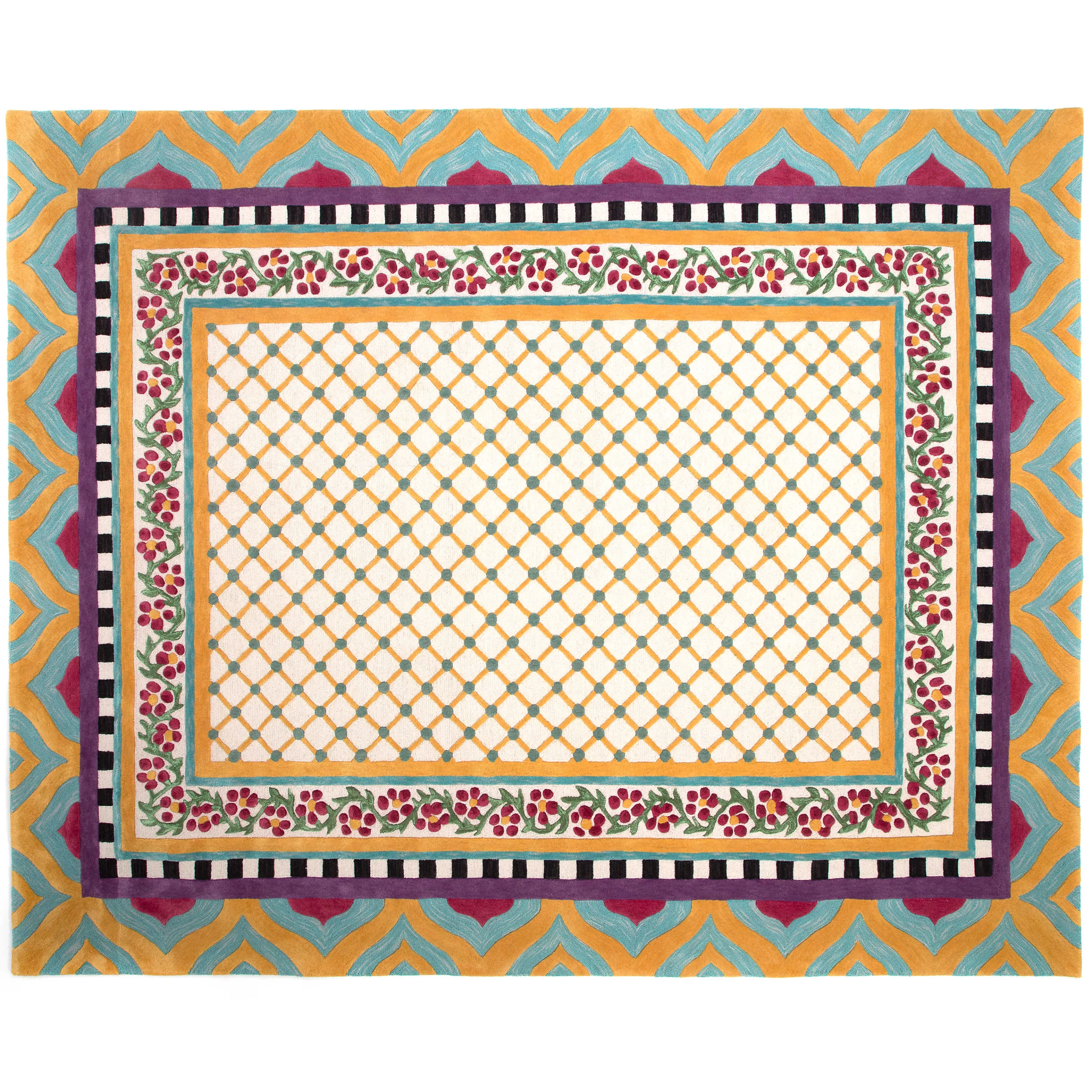 Hitchcock Field Rug - 8' X 10'