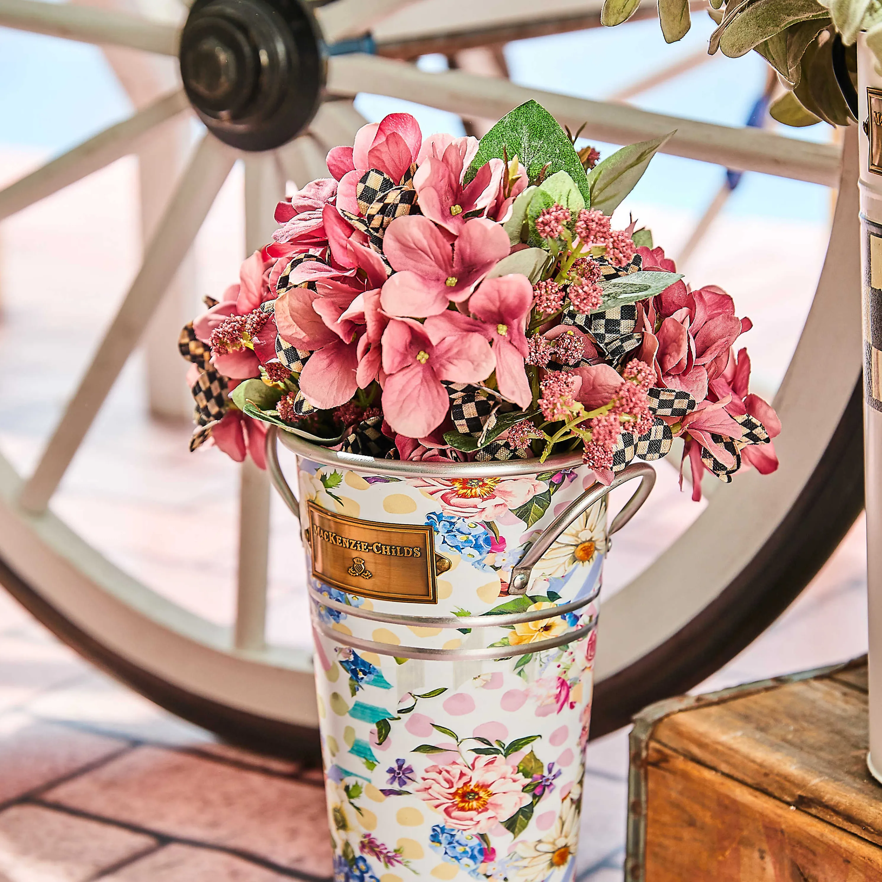 Hydrangea Bouquet - Mauve