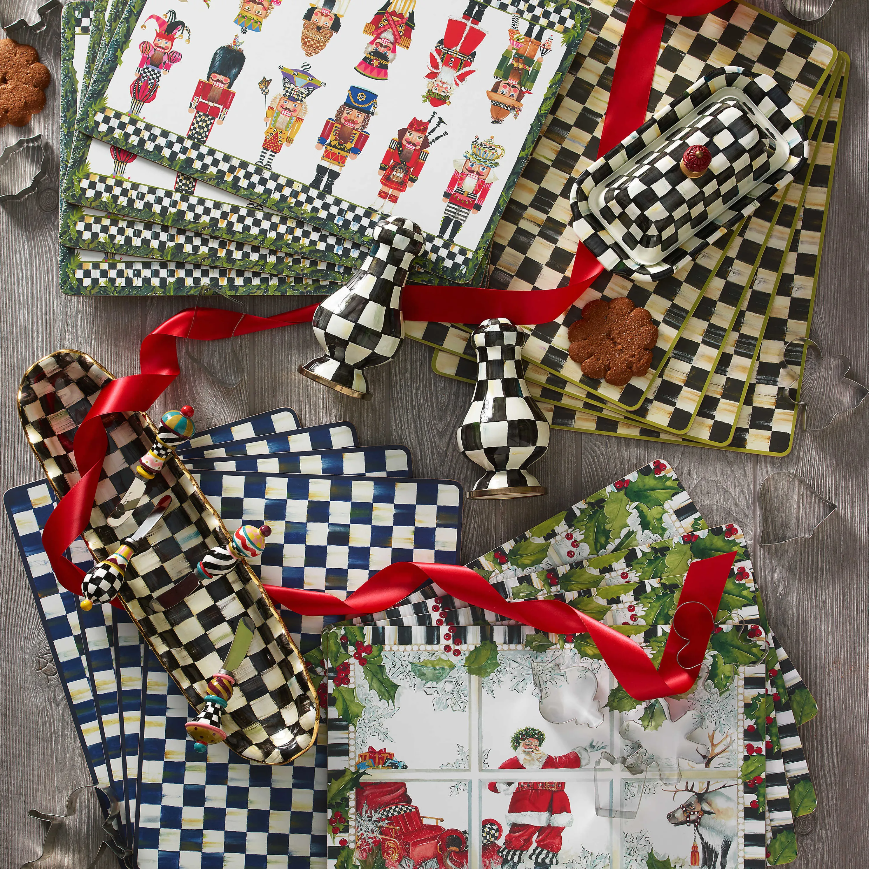 Jubilee Canape Knives - Set Of 4