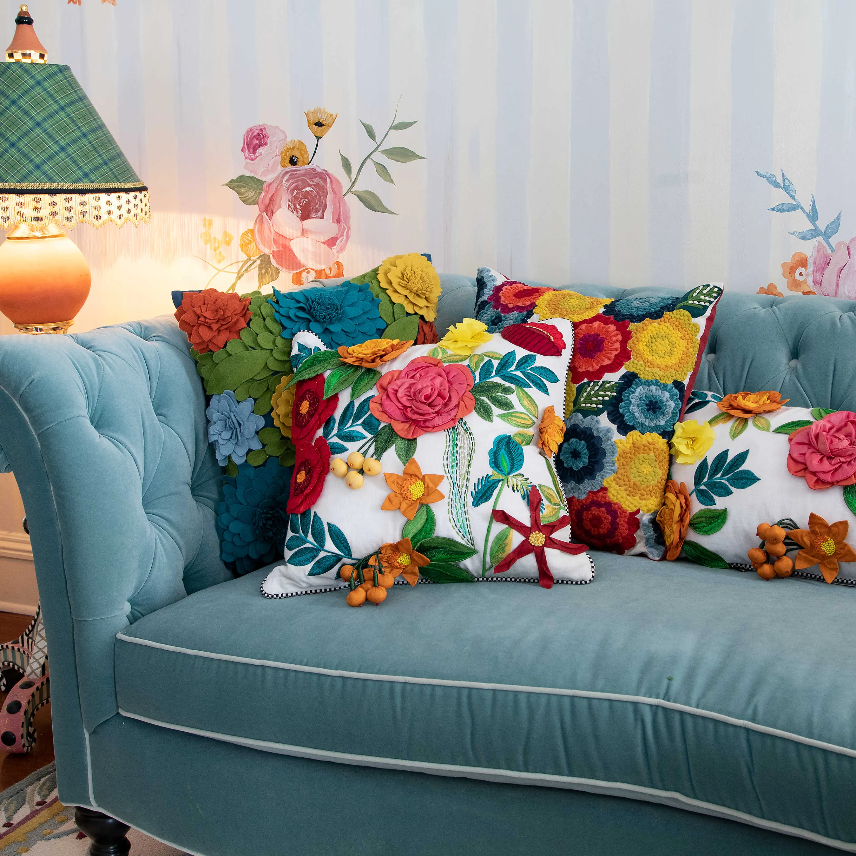 Kira'S Garden Pillow