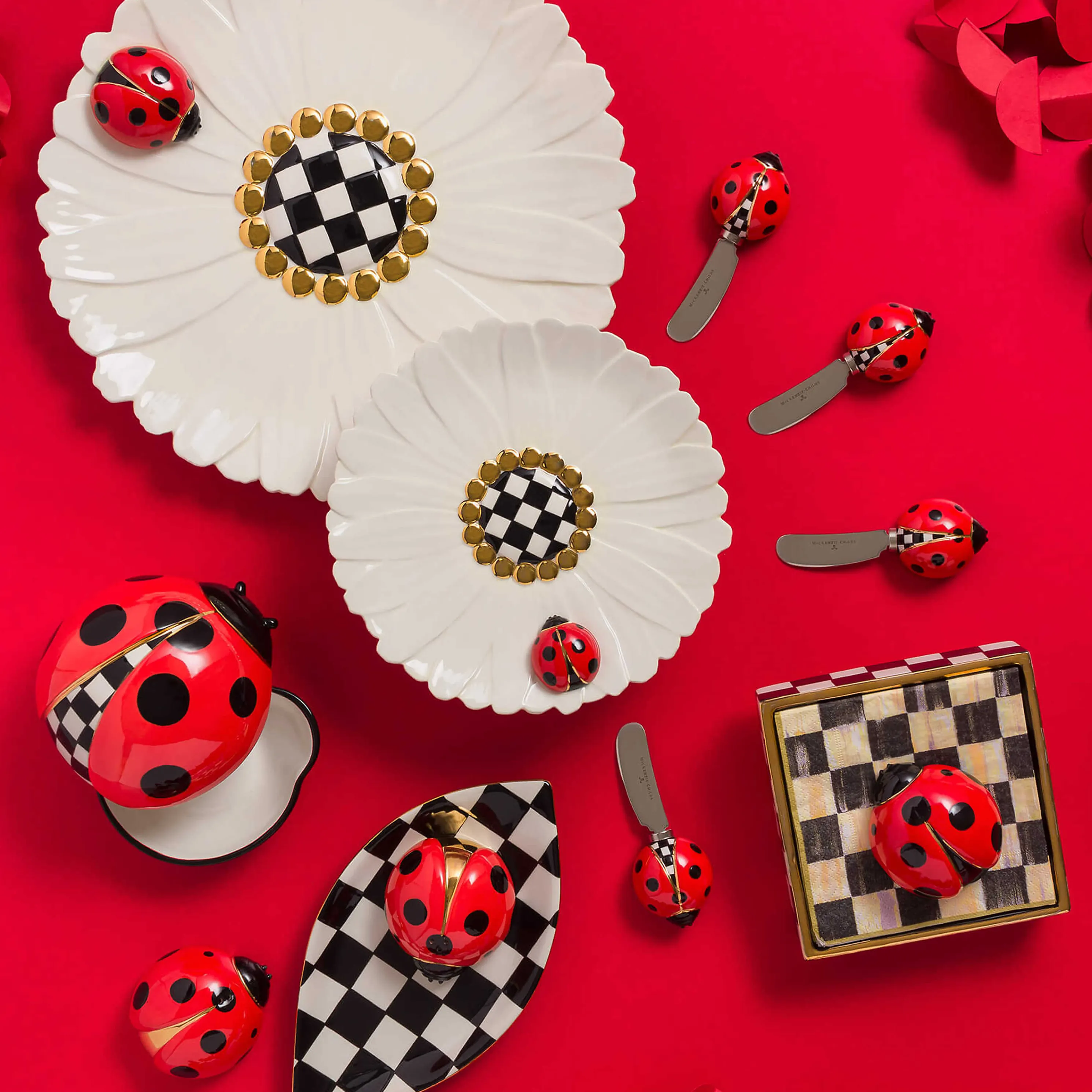 Ladybug Salt & Pepper Set
