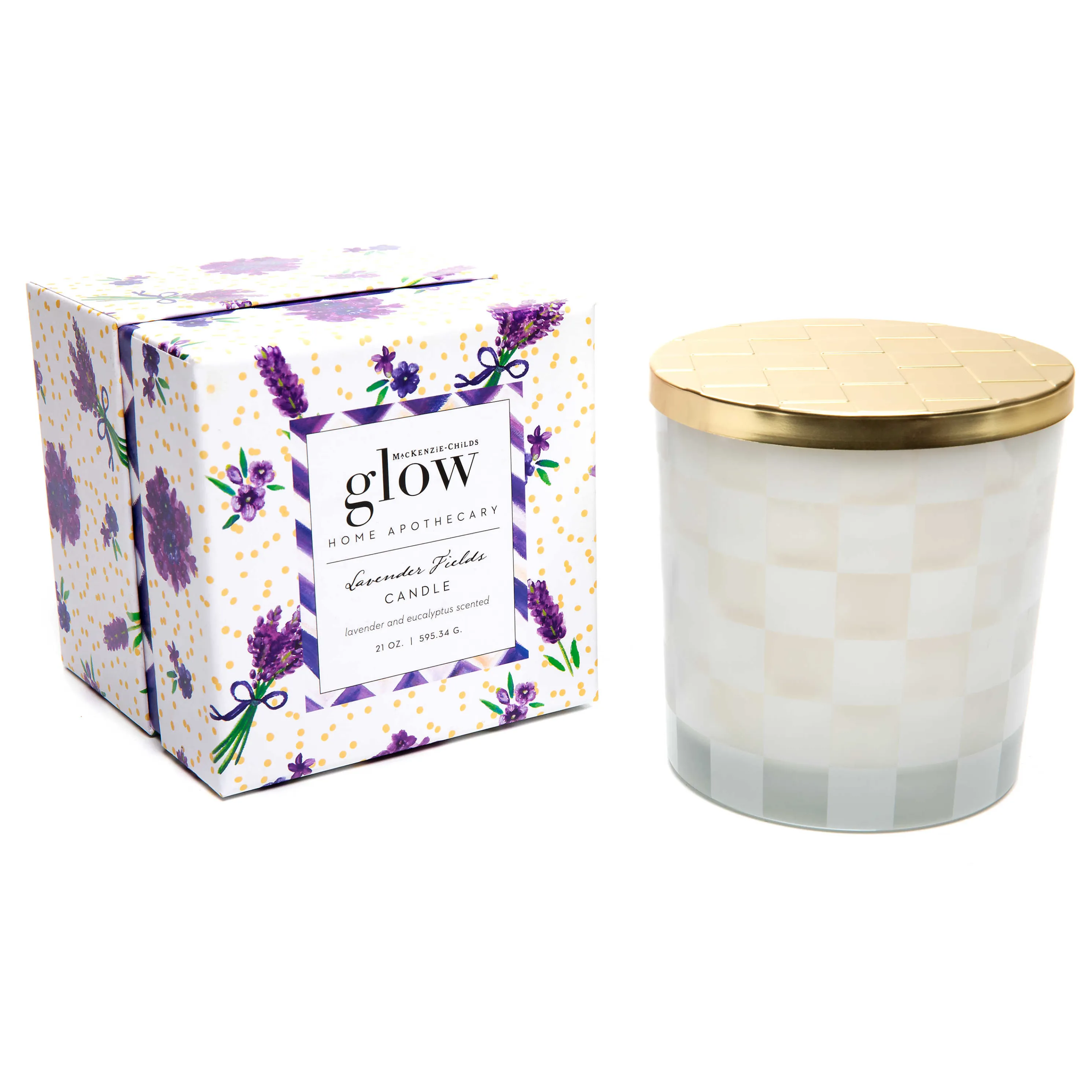 Lavender Fields Candle - 21 Oz.