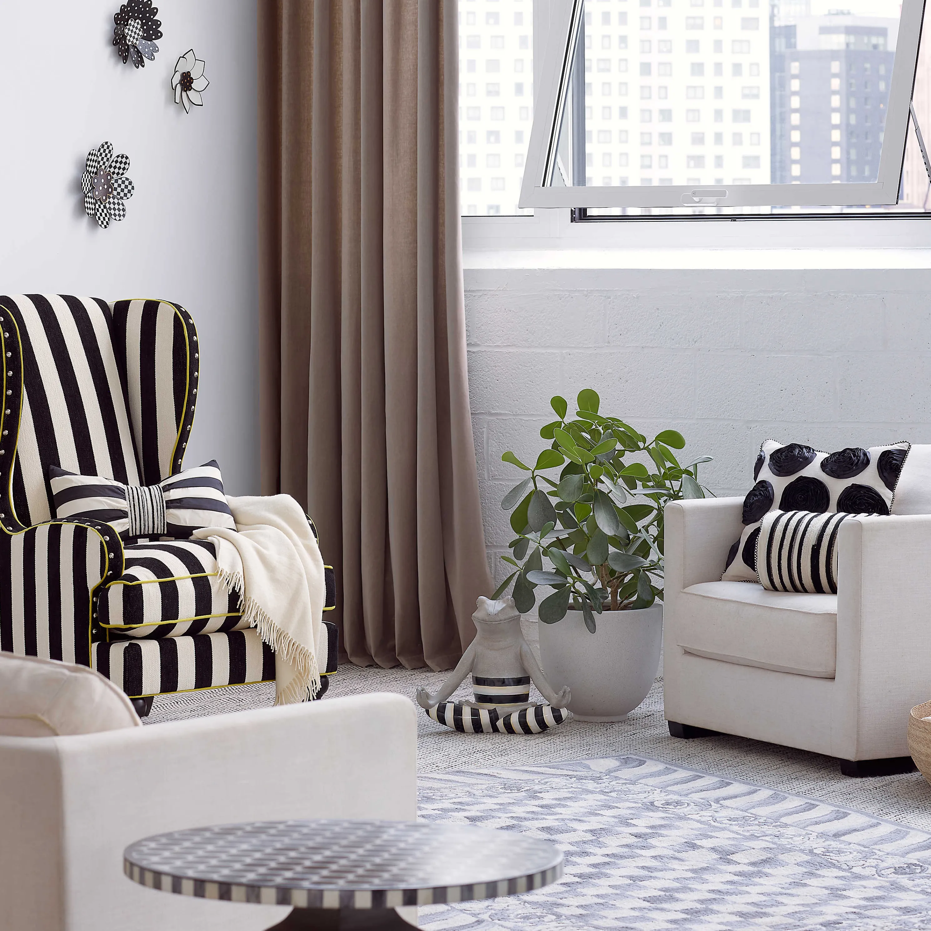 Marquee Bolster Pillow