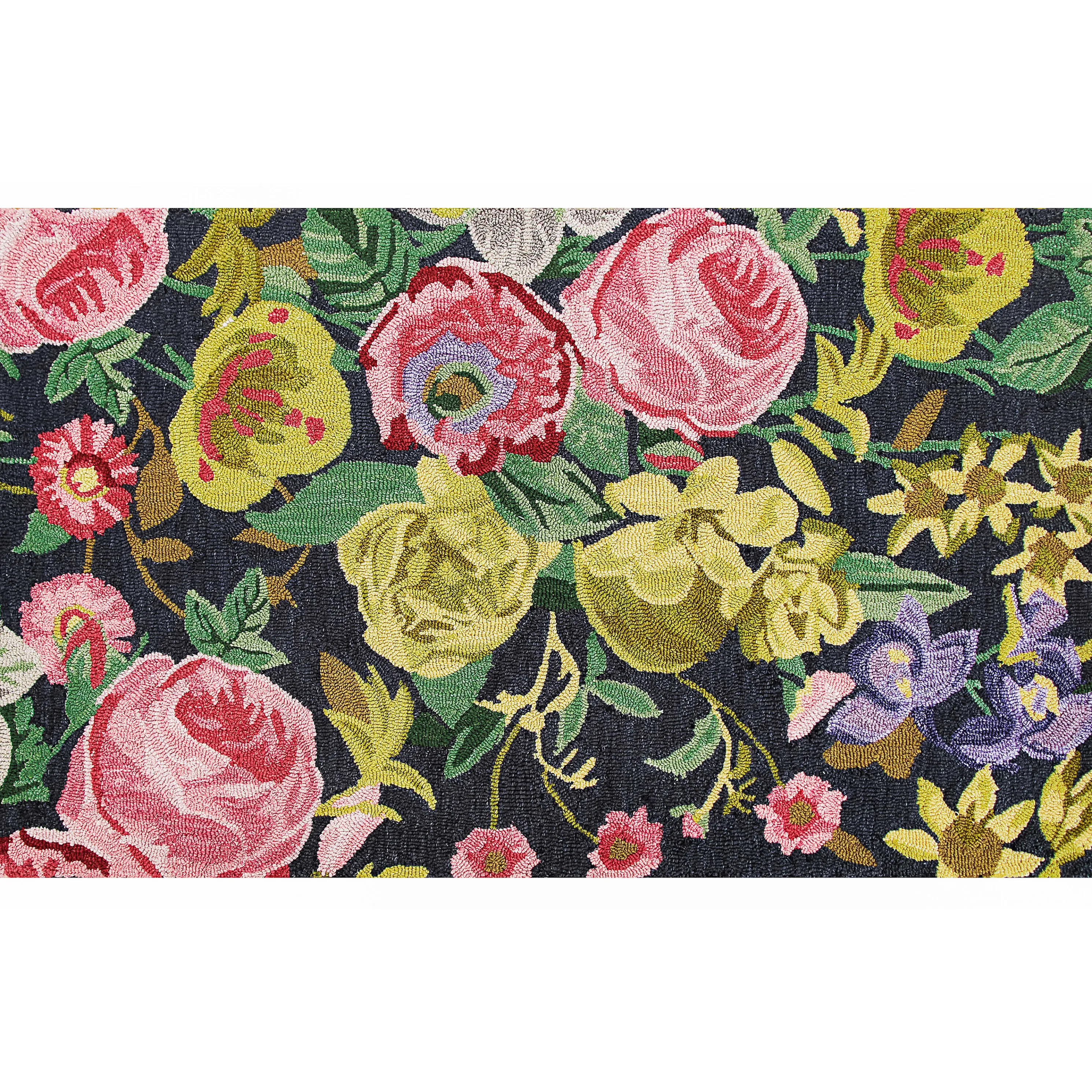 Midnight Floral Rug - 3' X 5'