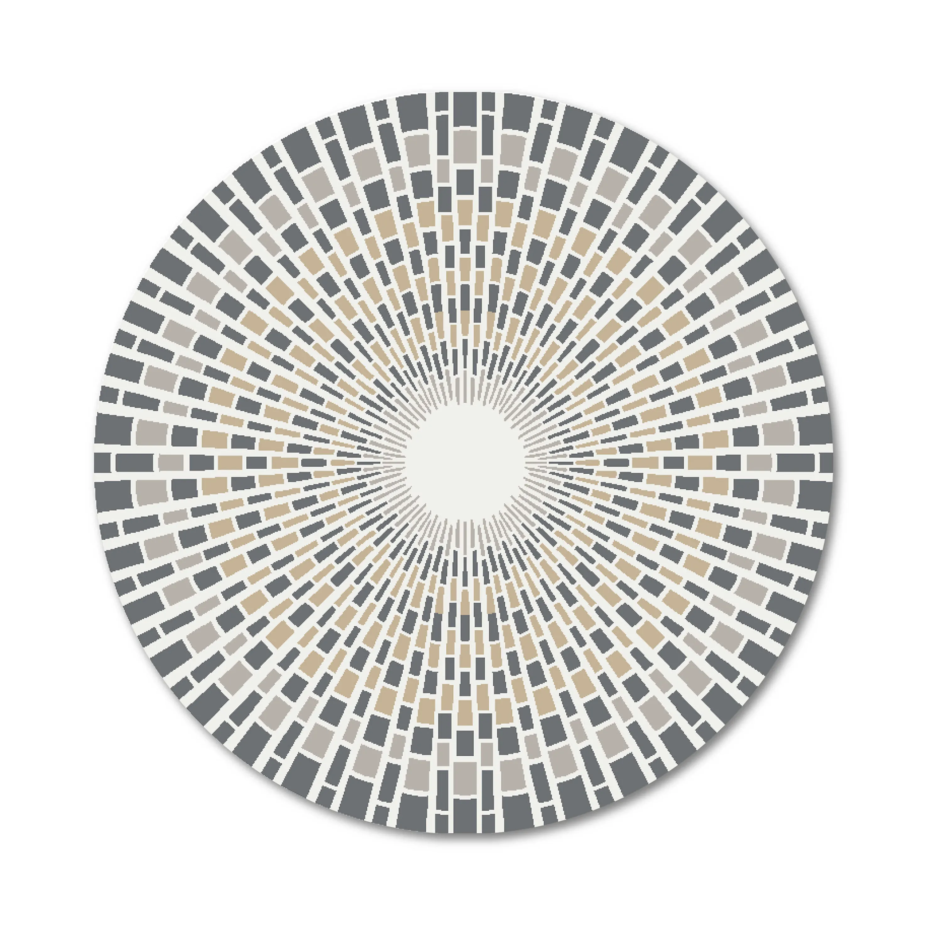 Moondance Rug - 3' Round