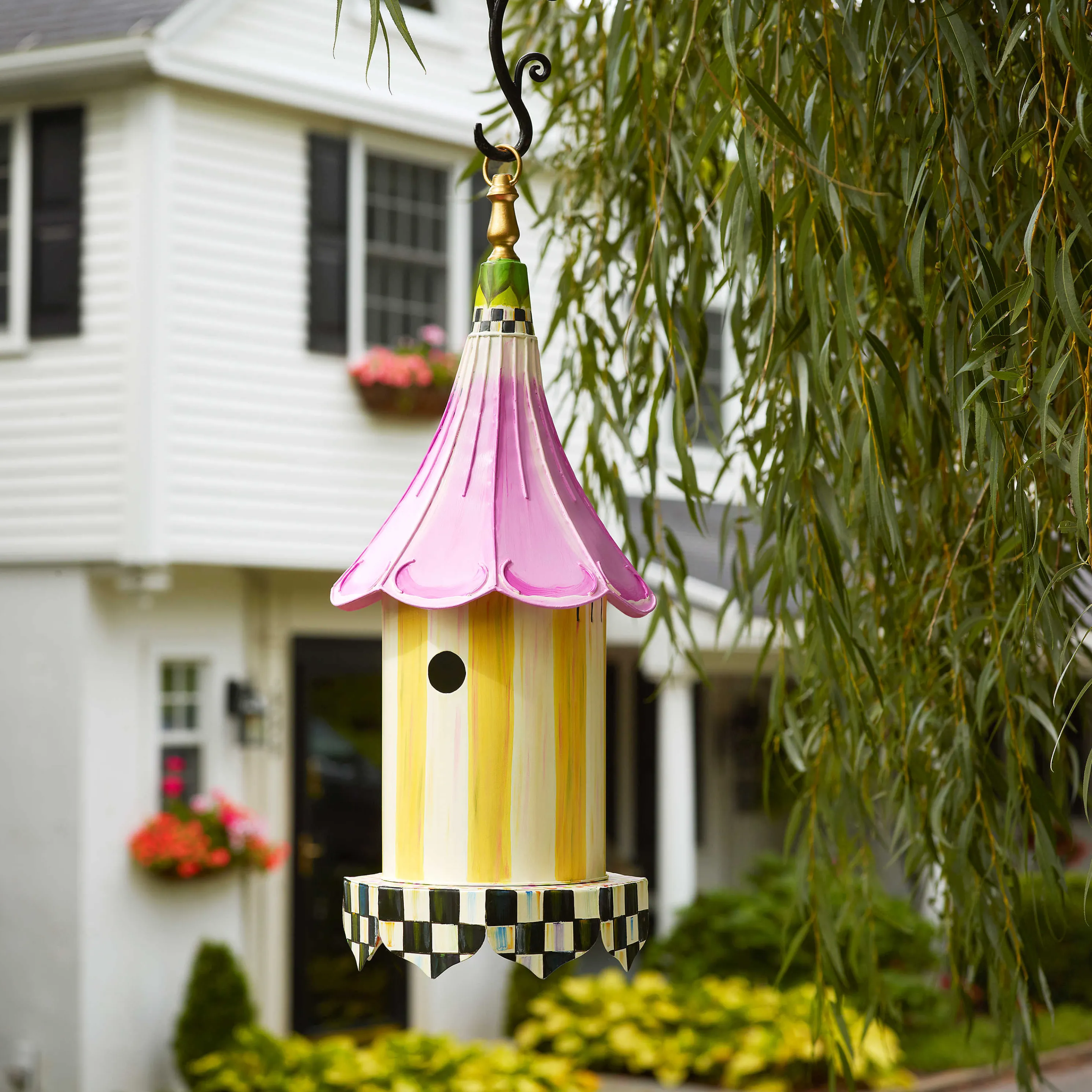 Morning Glory Birdhouse
