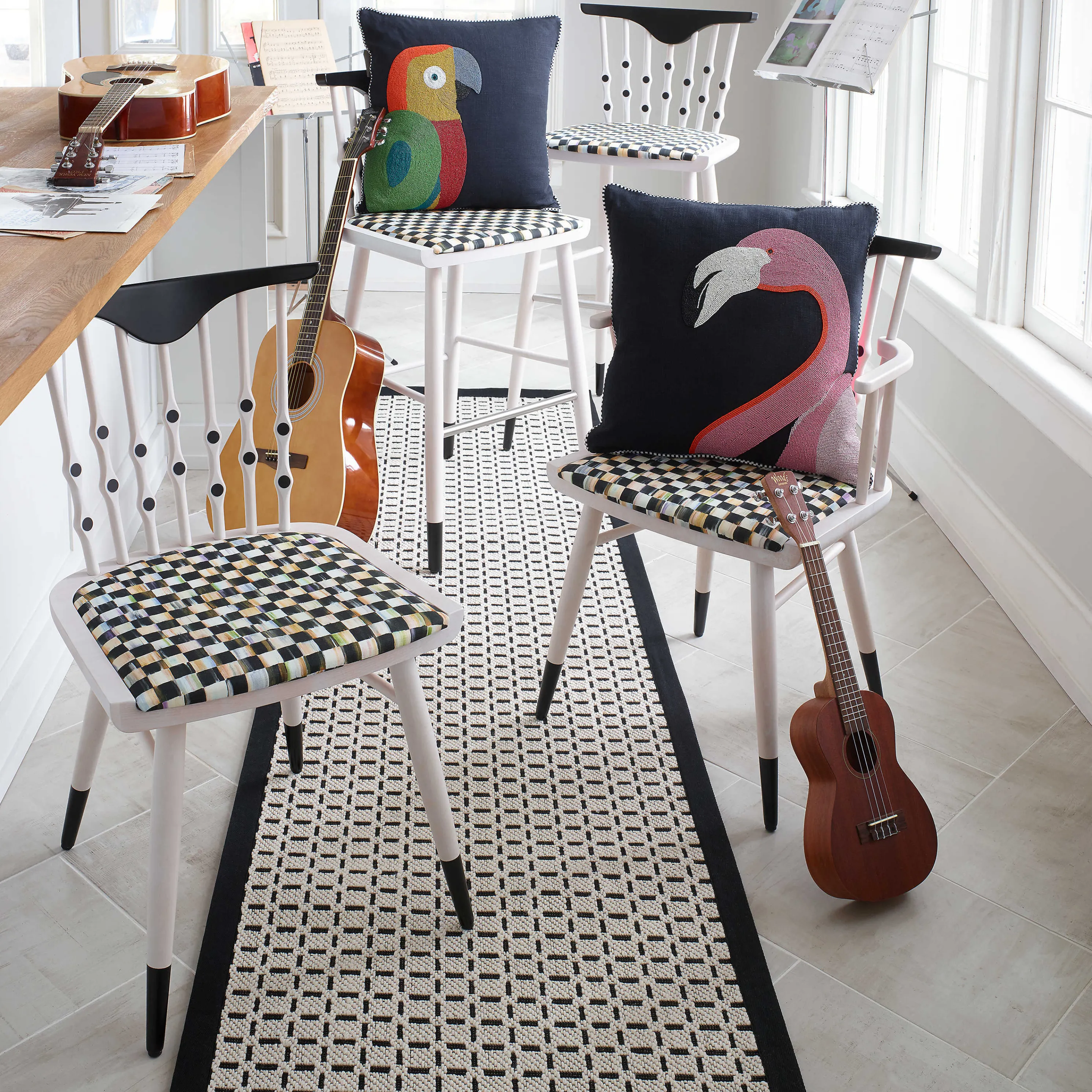 Musical Chairs Counter Stool