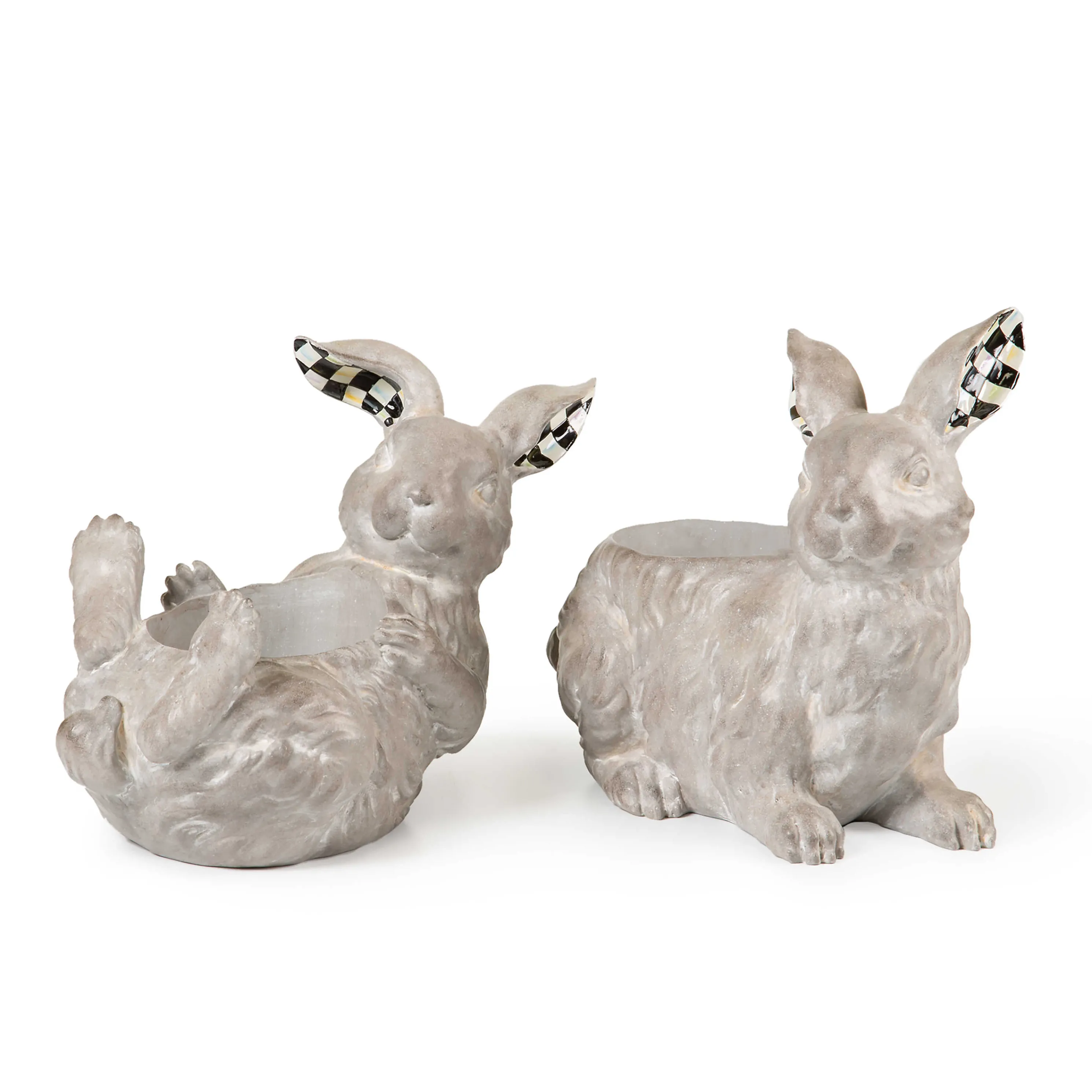 Naturals Resting Rabbit Planter