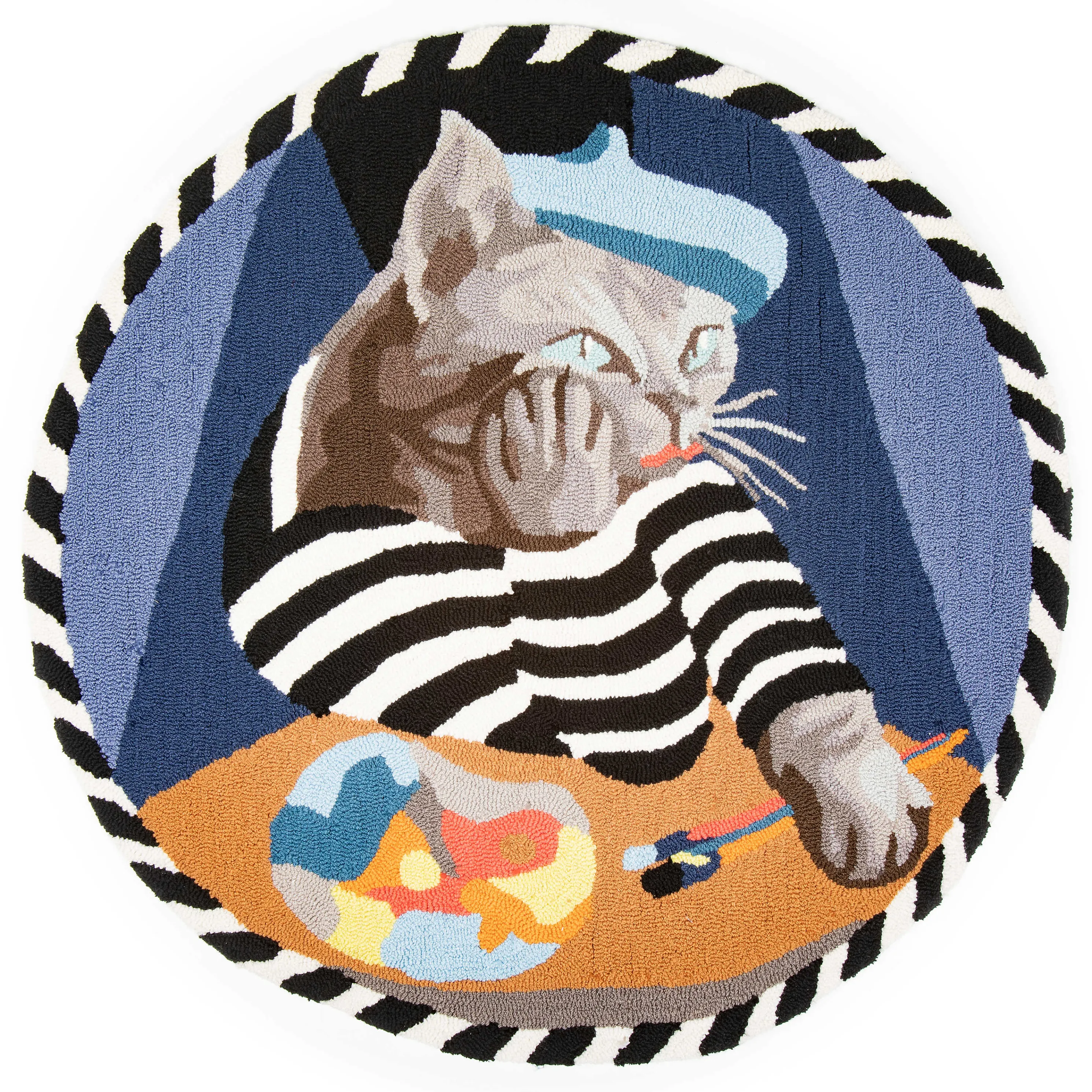 Pablo Picatsso Rug - 3' Round