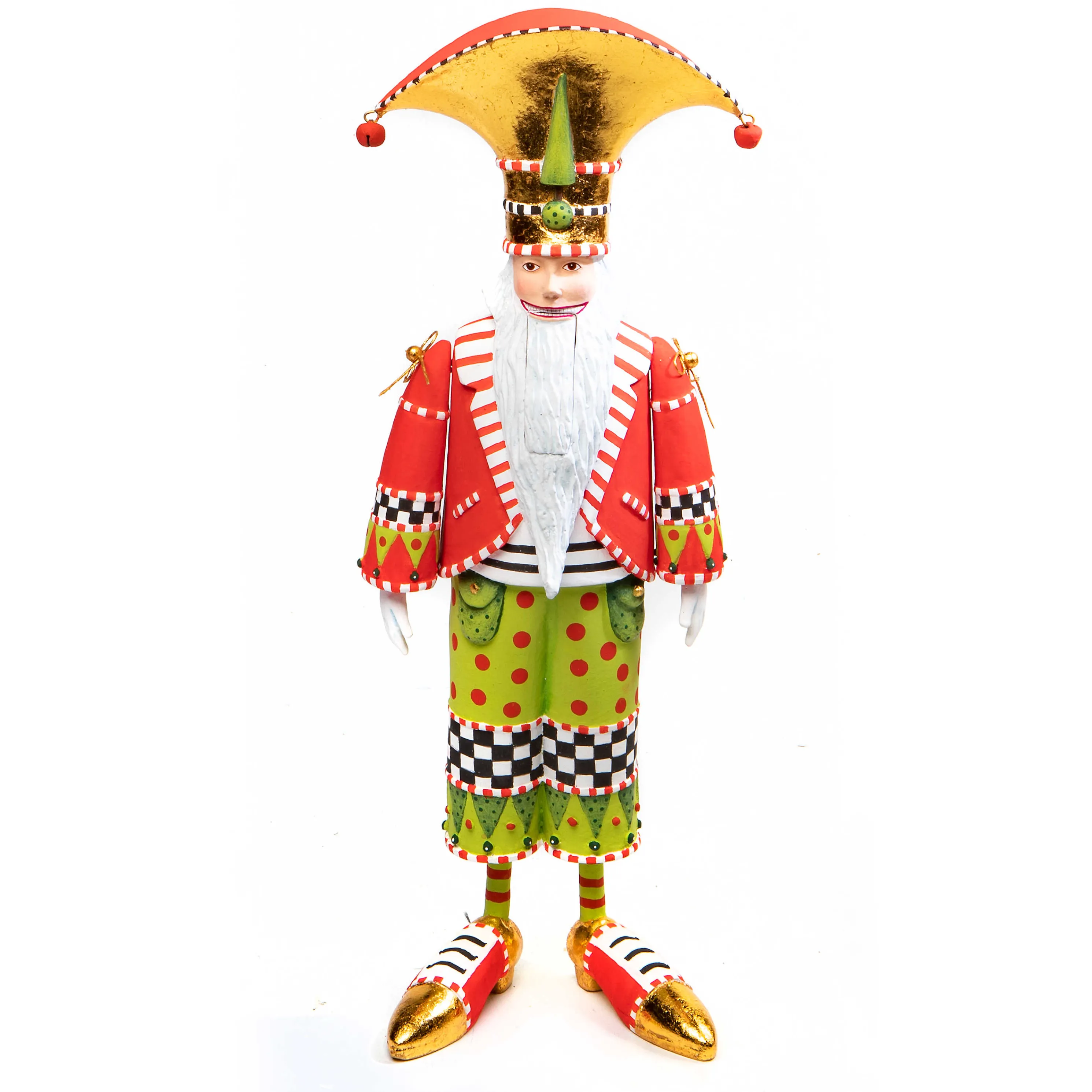 Patience Brewster Dash Away Nutcracker Figure