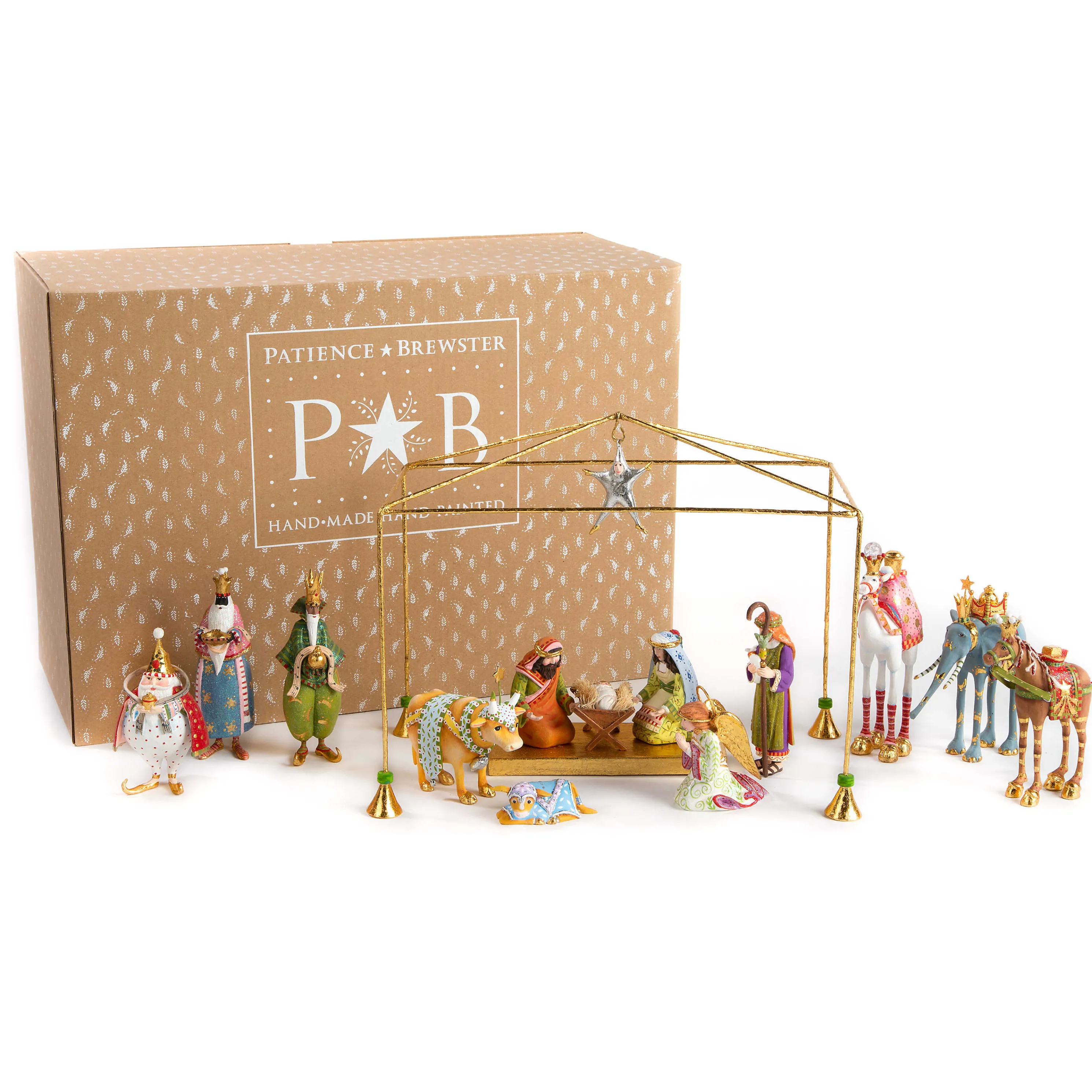 Patience Brewster Nativity Mini Figures Introductory Set