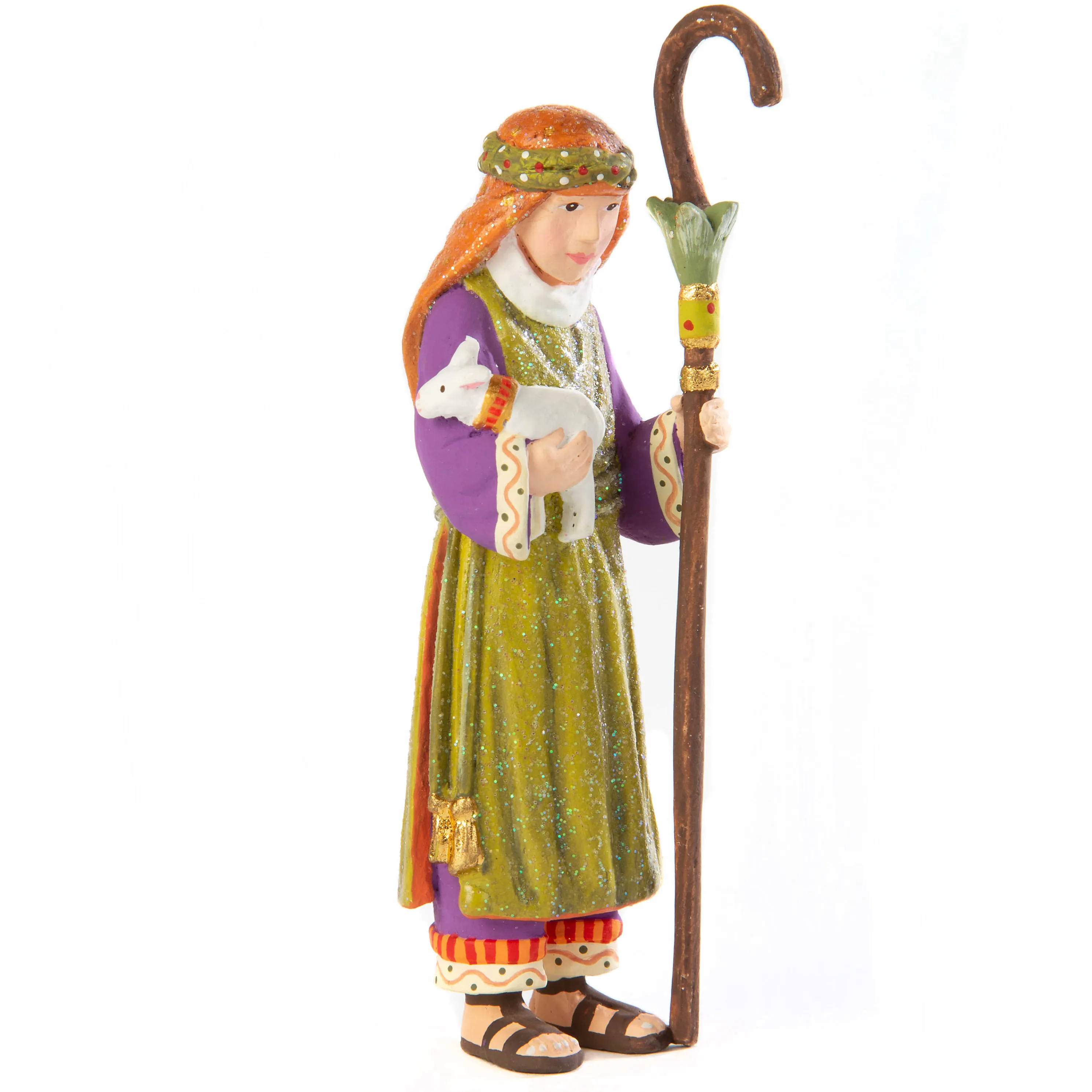 Patience Brewster Nativity Shepherd Mini Figure
