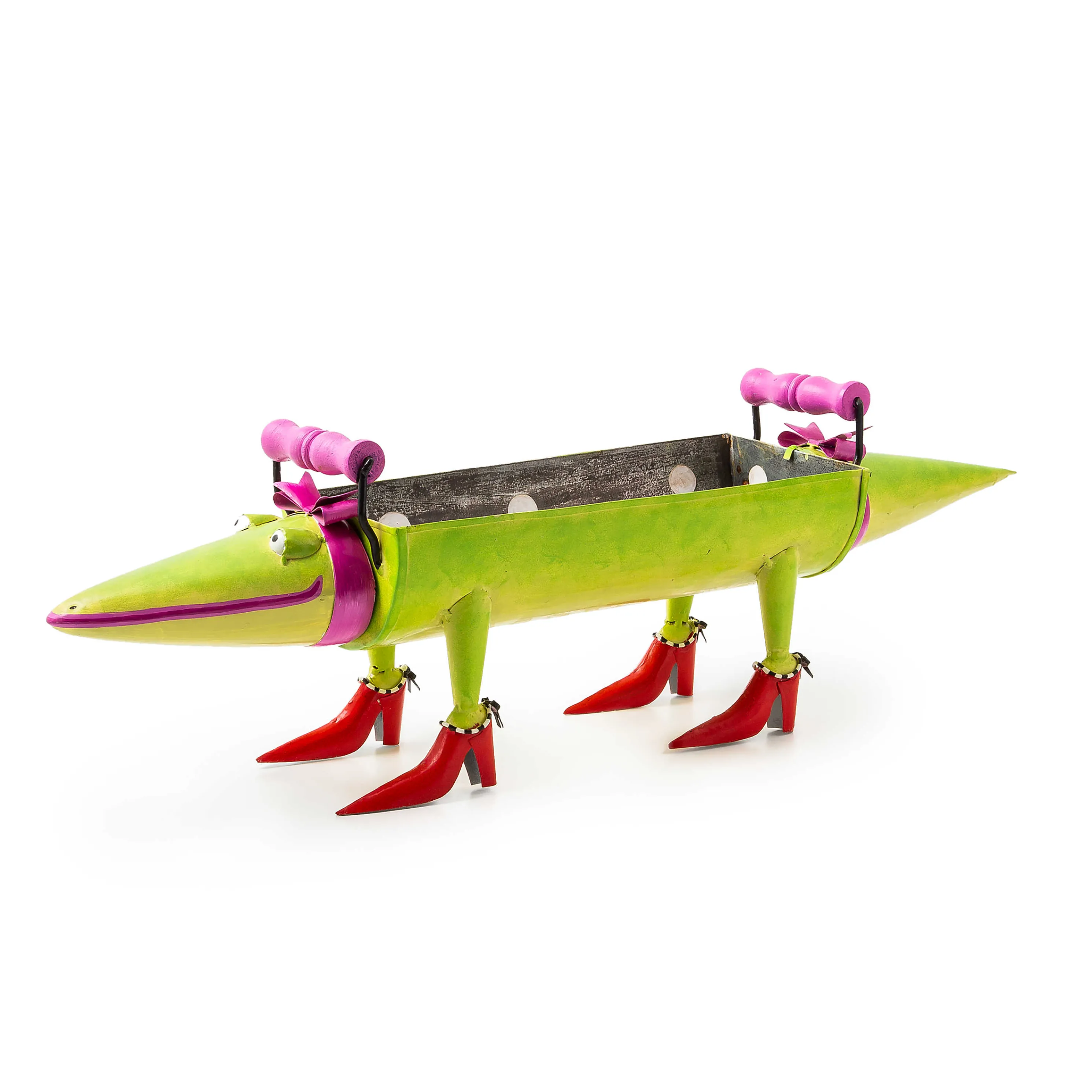 Patience Brewster Gloria Alligator Planter