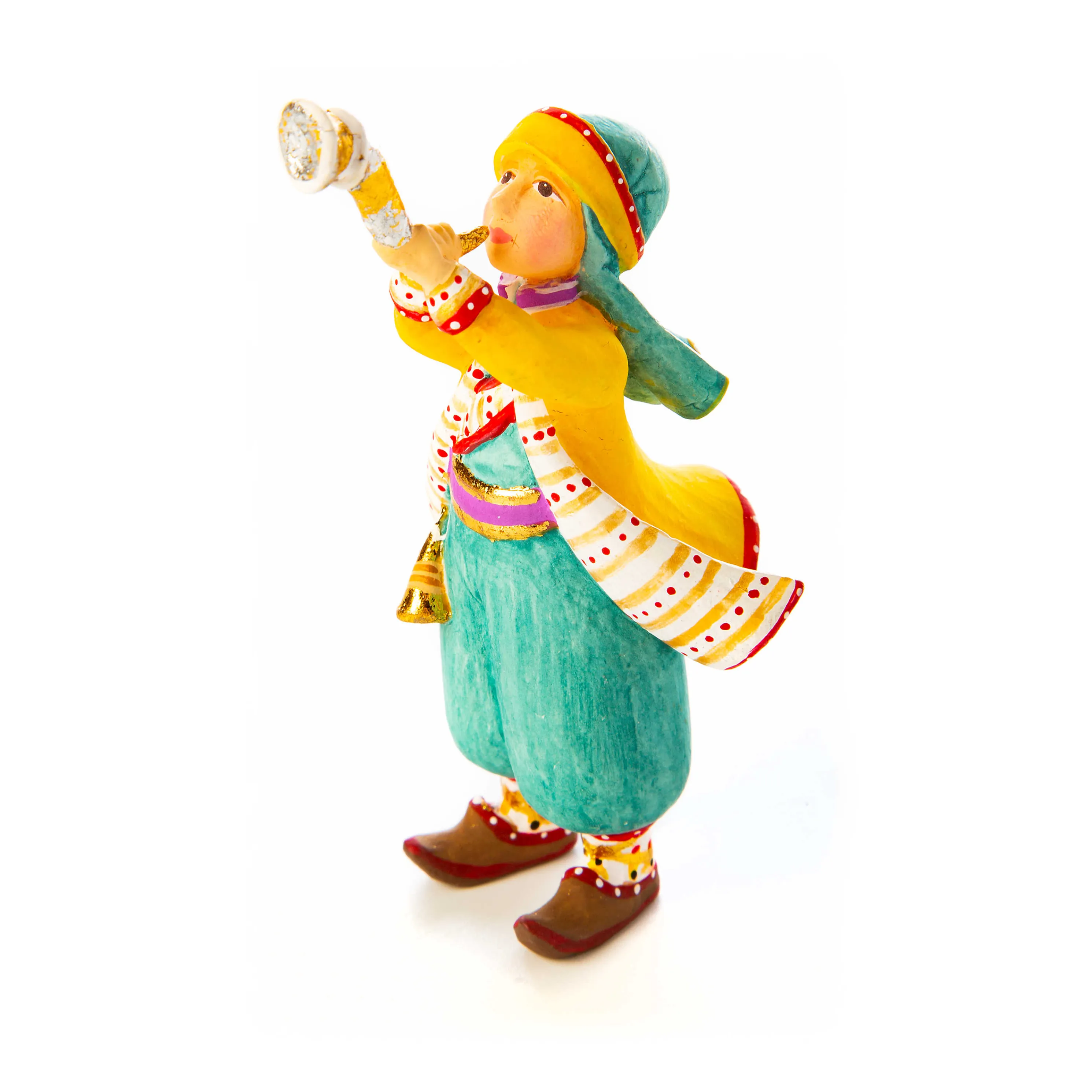 Patience Brewster Mini Nativity Shofar Player