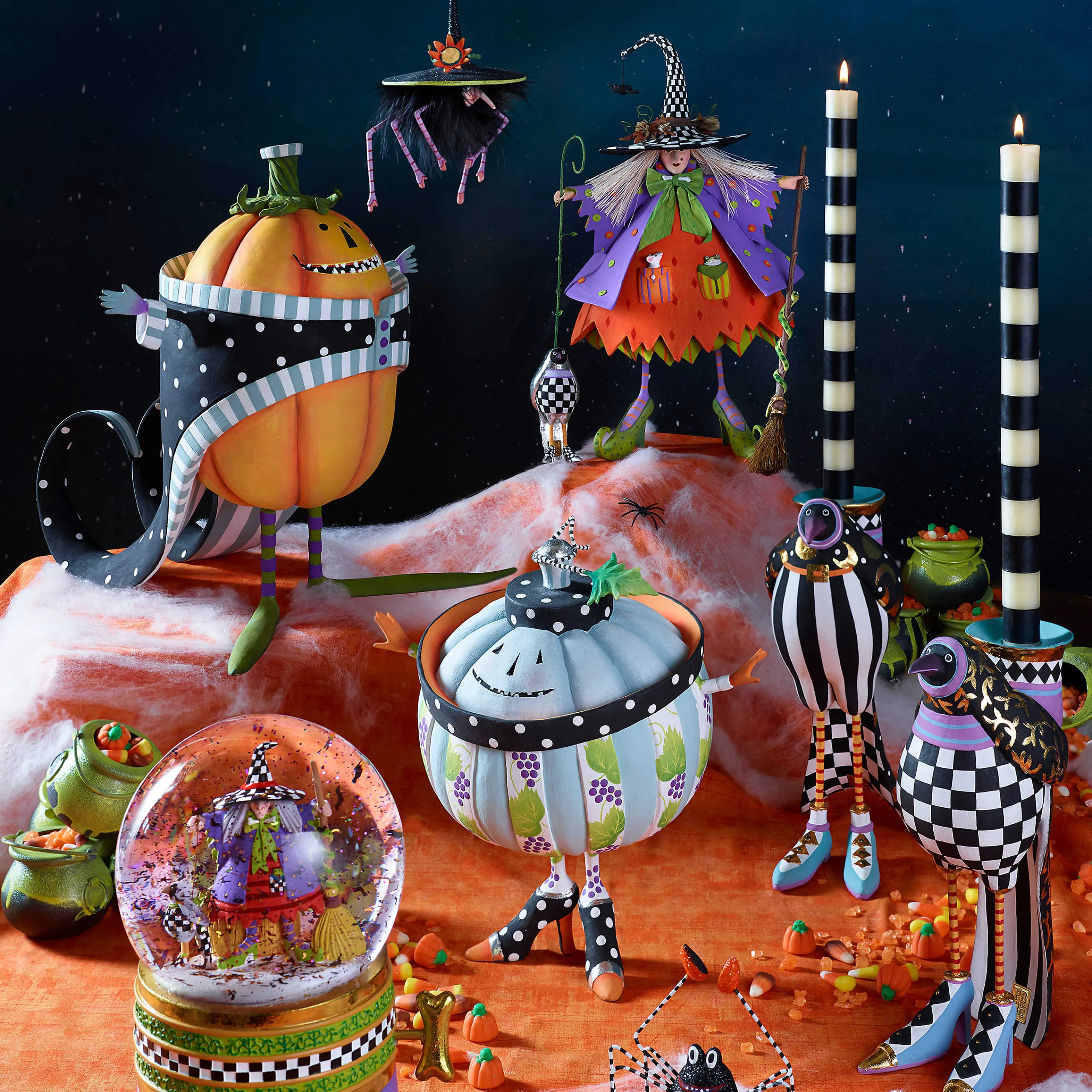 Patience Brewster Carl Crow Candle Holder