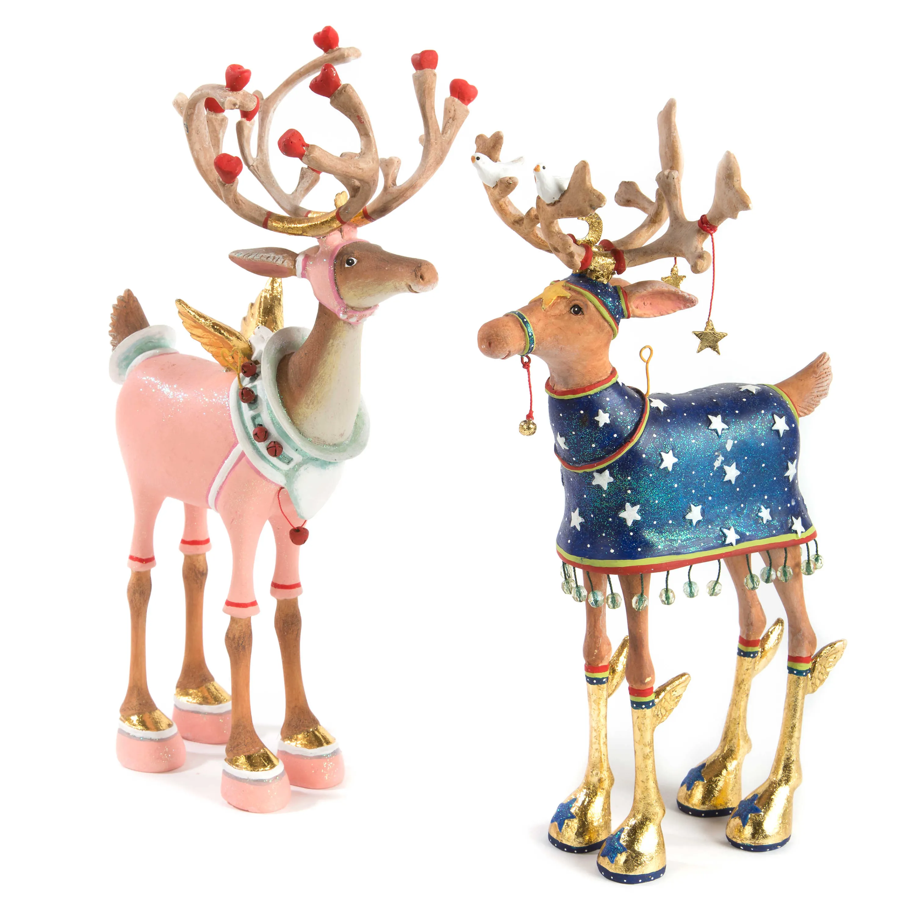 Patience Brewster Dash Away Comet Reindeer Figure