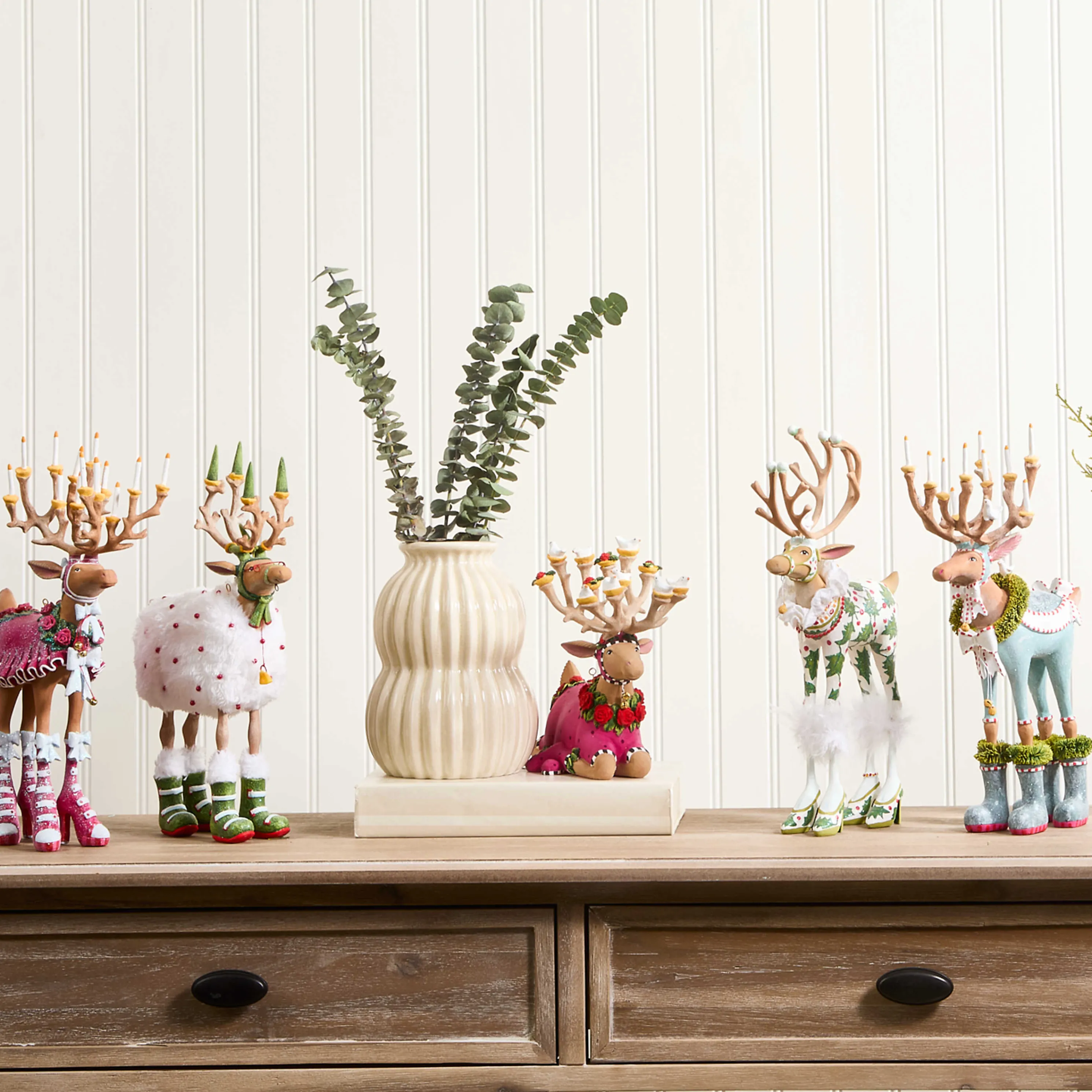 Patience Brewster Dash Away Dasher Reindeer Figure