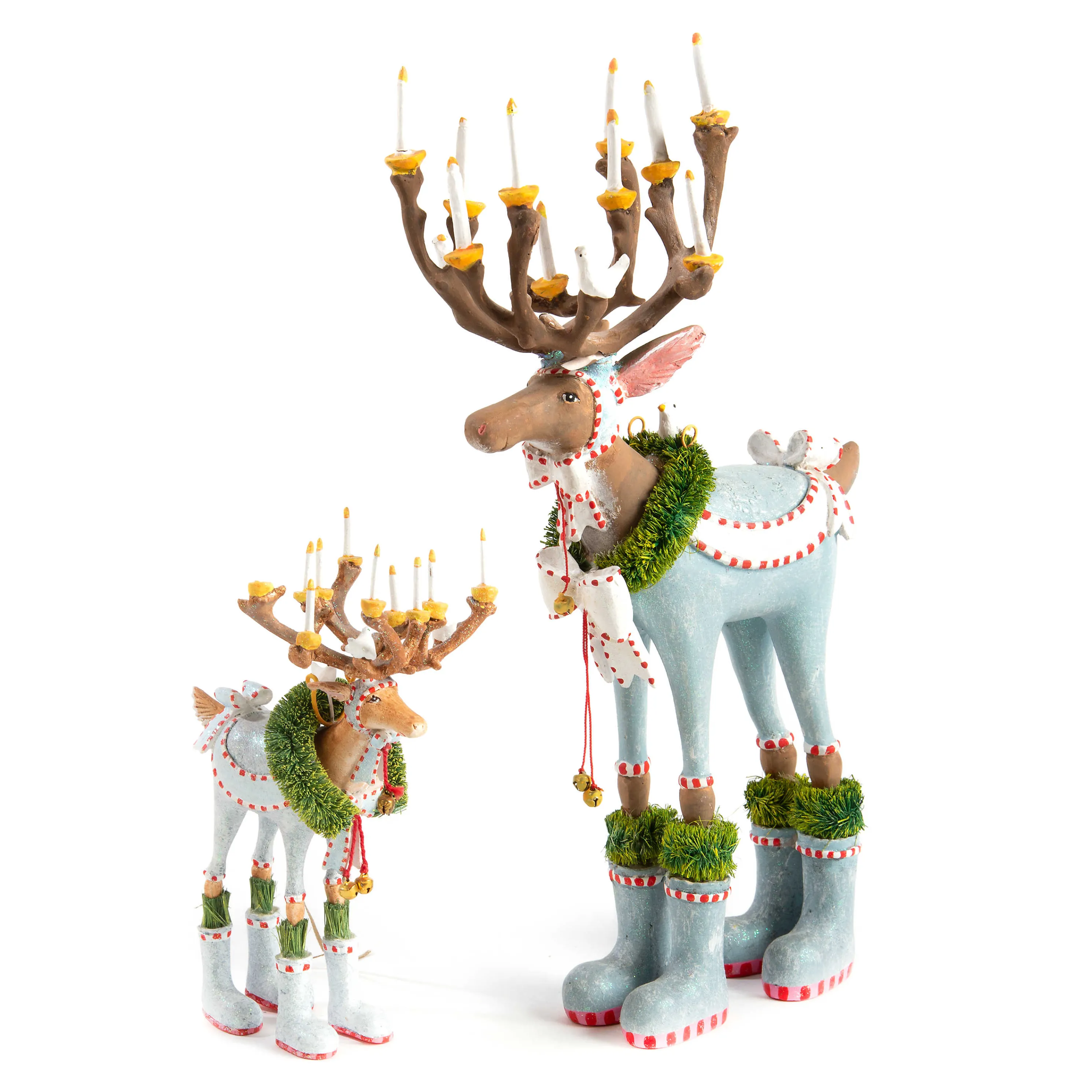Patience Brewster Dash Away Dasher Reindeer Figure