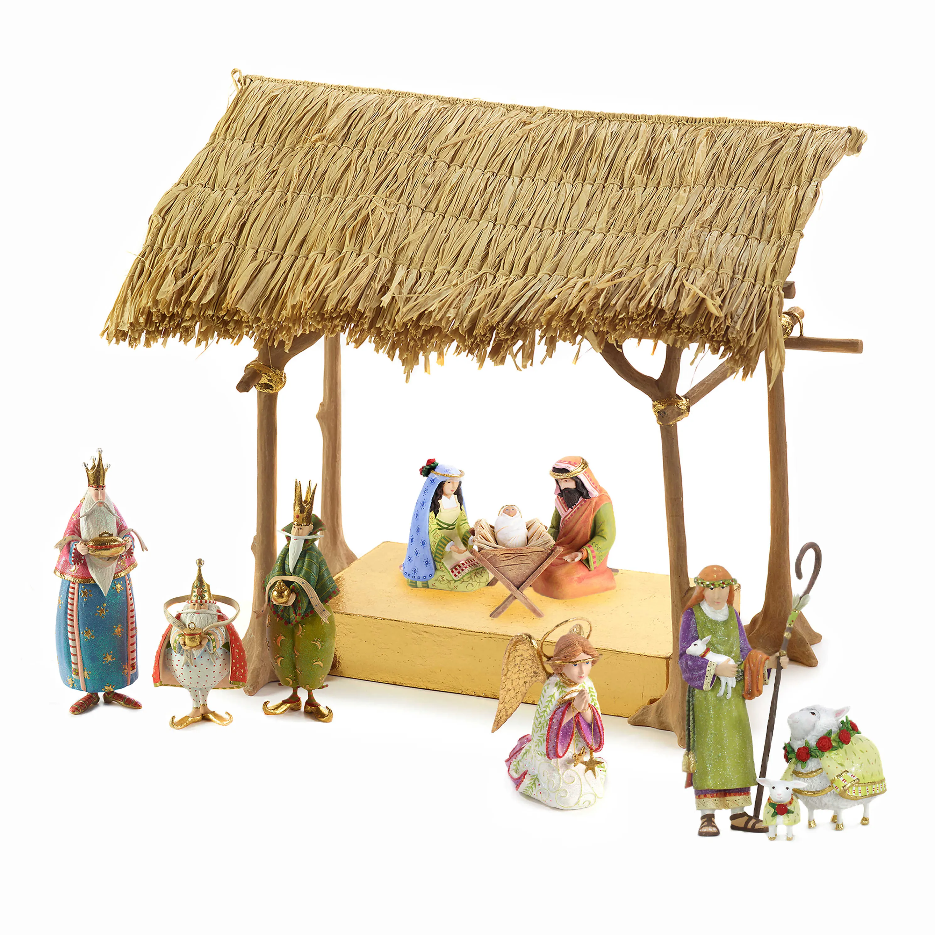 Patience Brewster Nativity Set