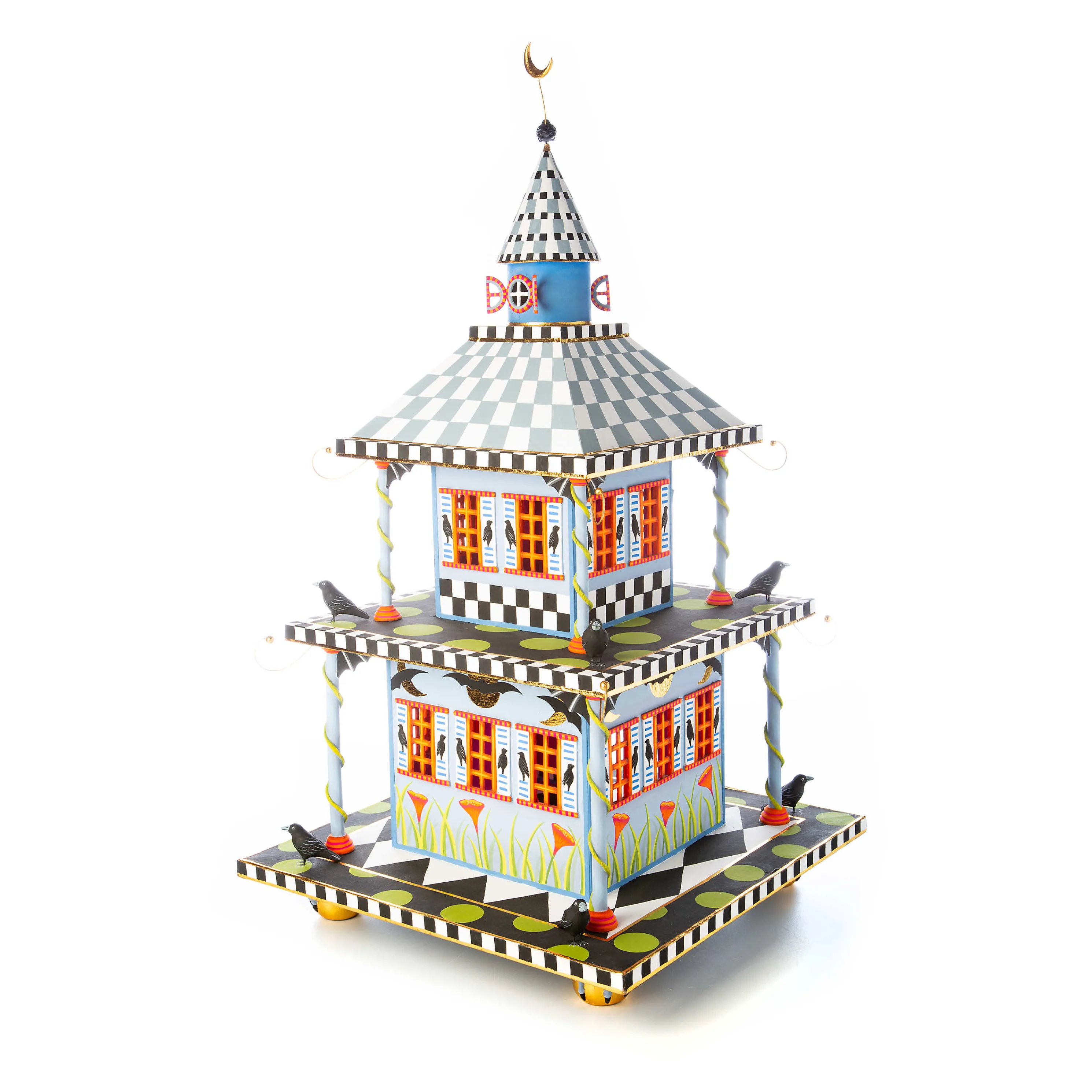 Patience Brewster Spooky House Display