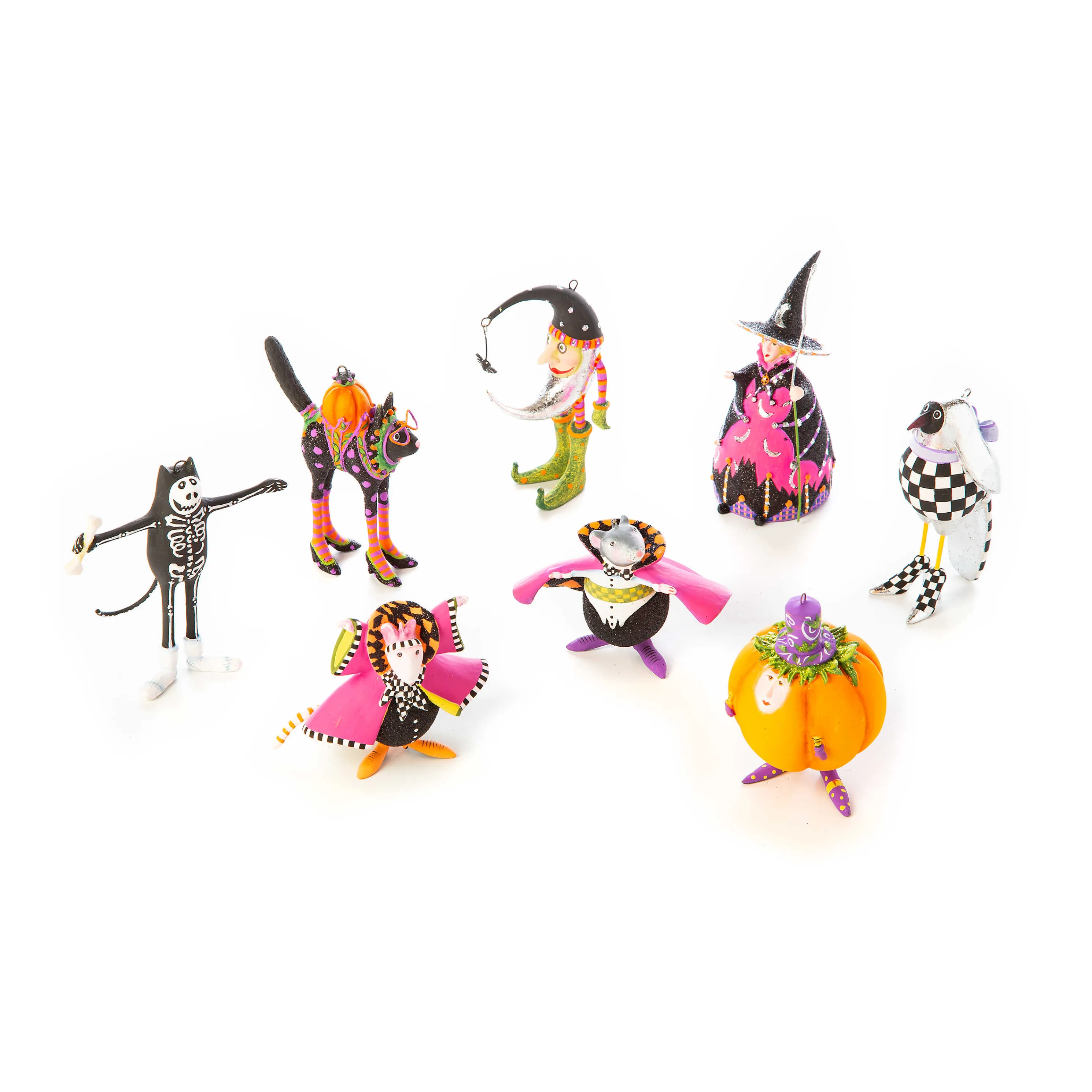 Patience Brewster Spooky House Minis - Set Of 8