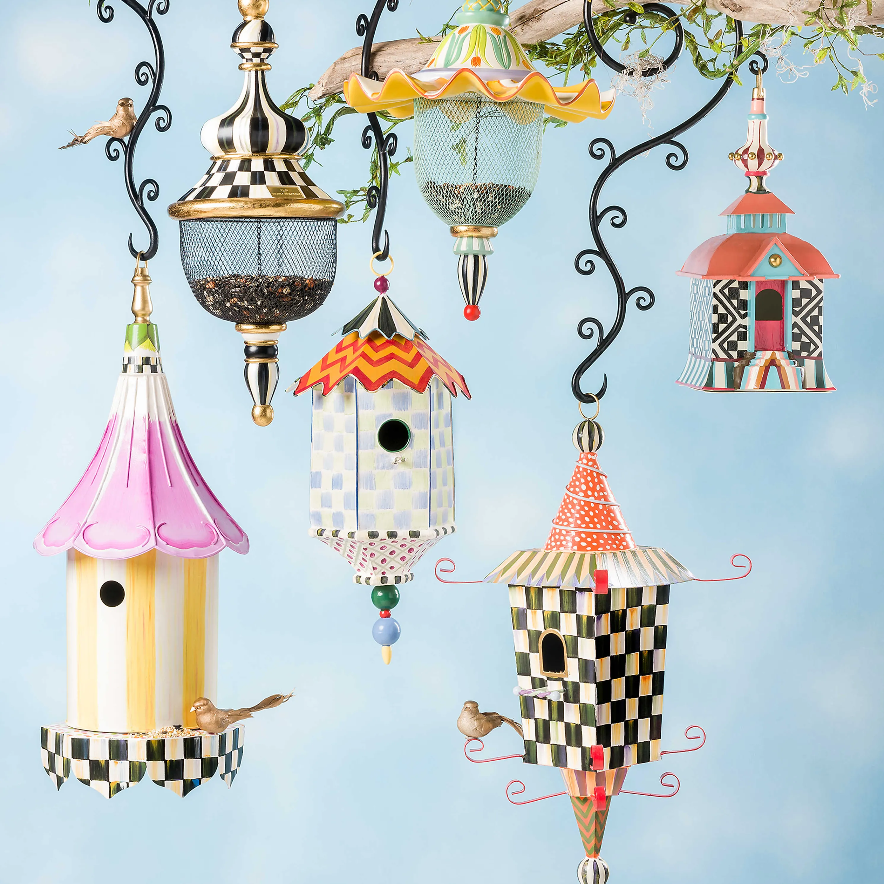 Pendant Bird Feeder - Poplar Ridge