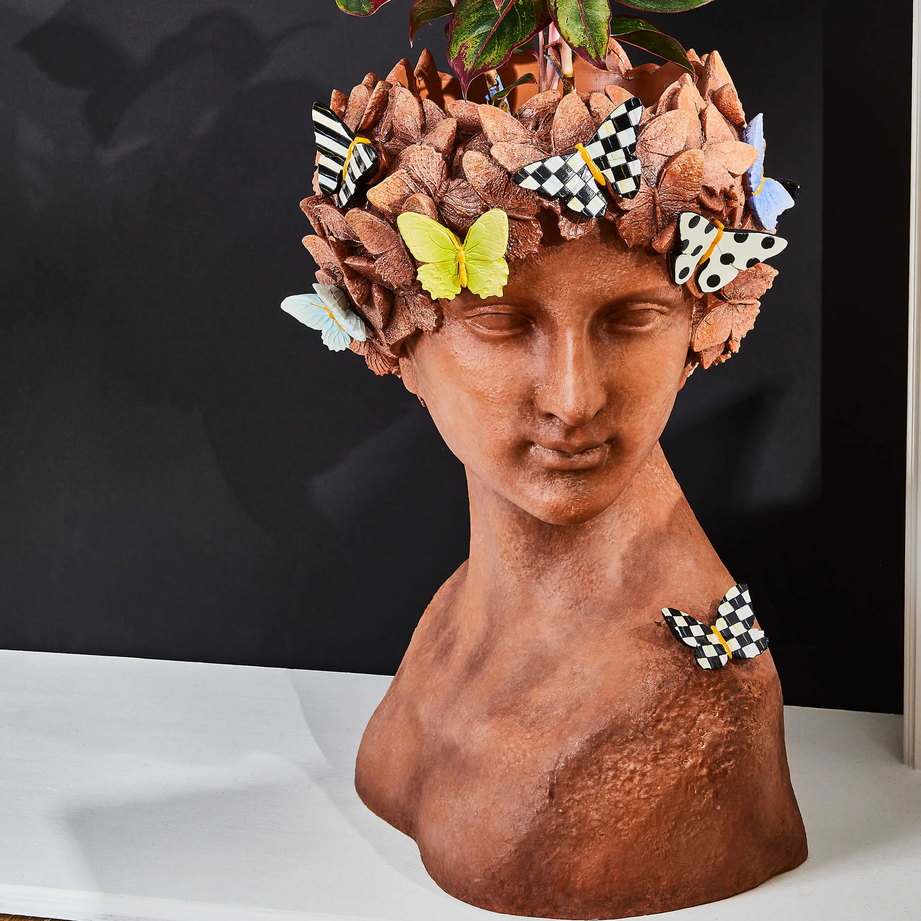 Persephone Bust Planter - Large
