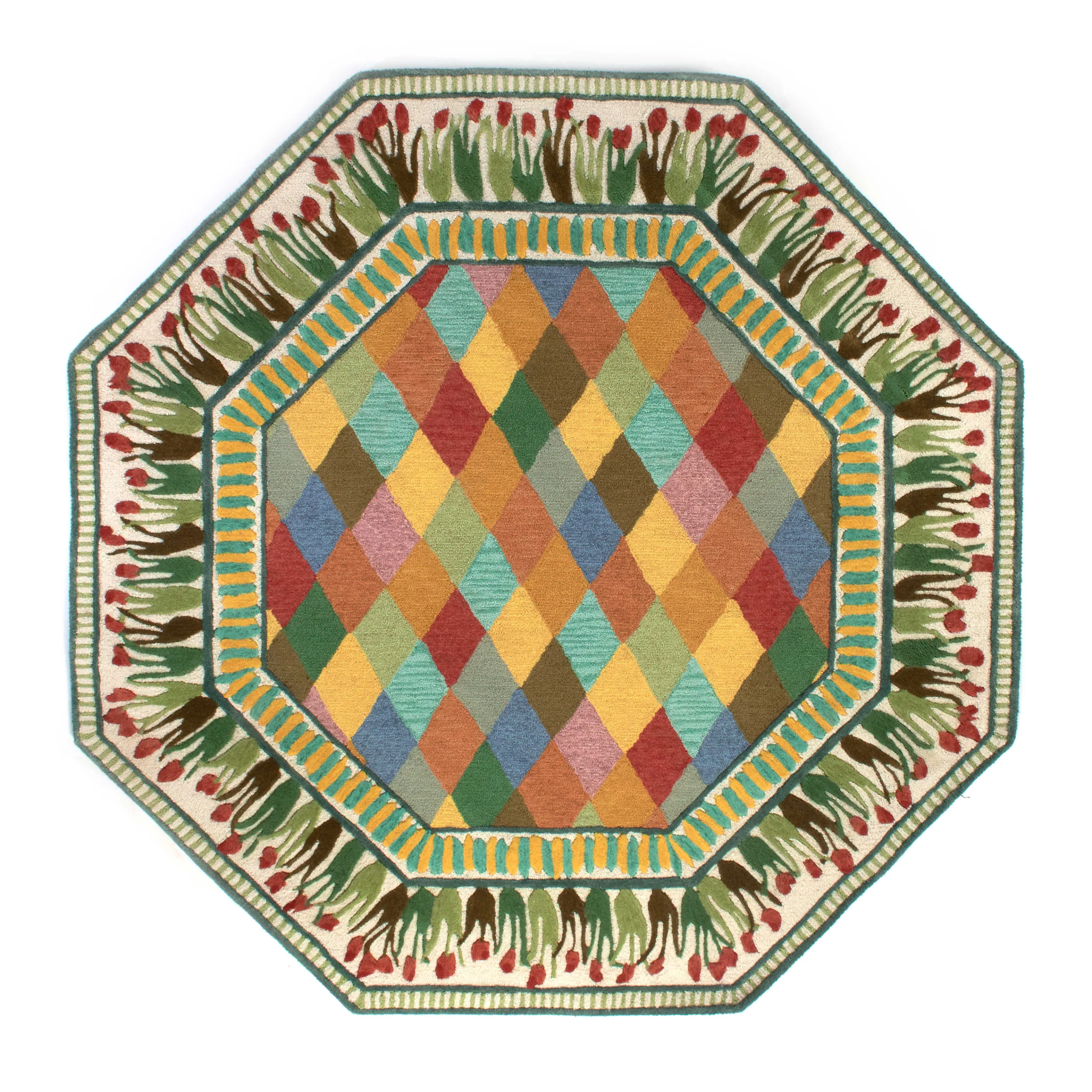 Poplar Ridge Rug - 6' Octagon