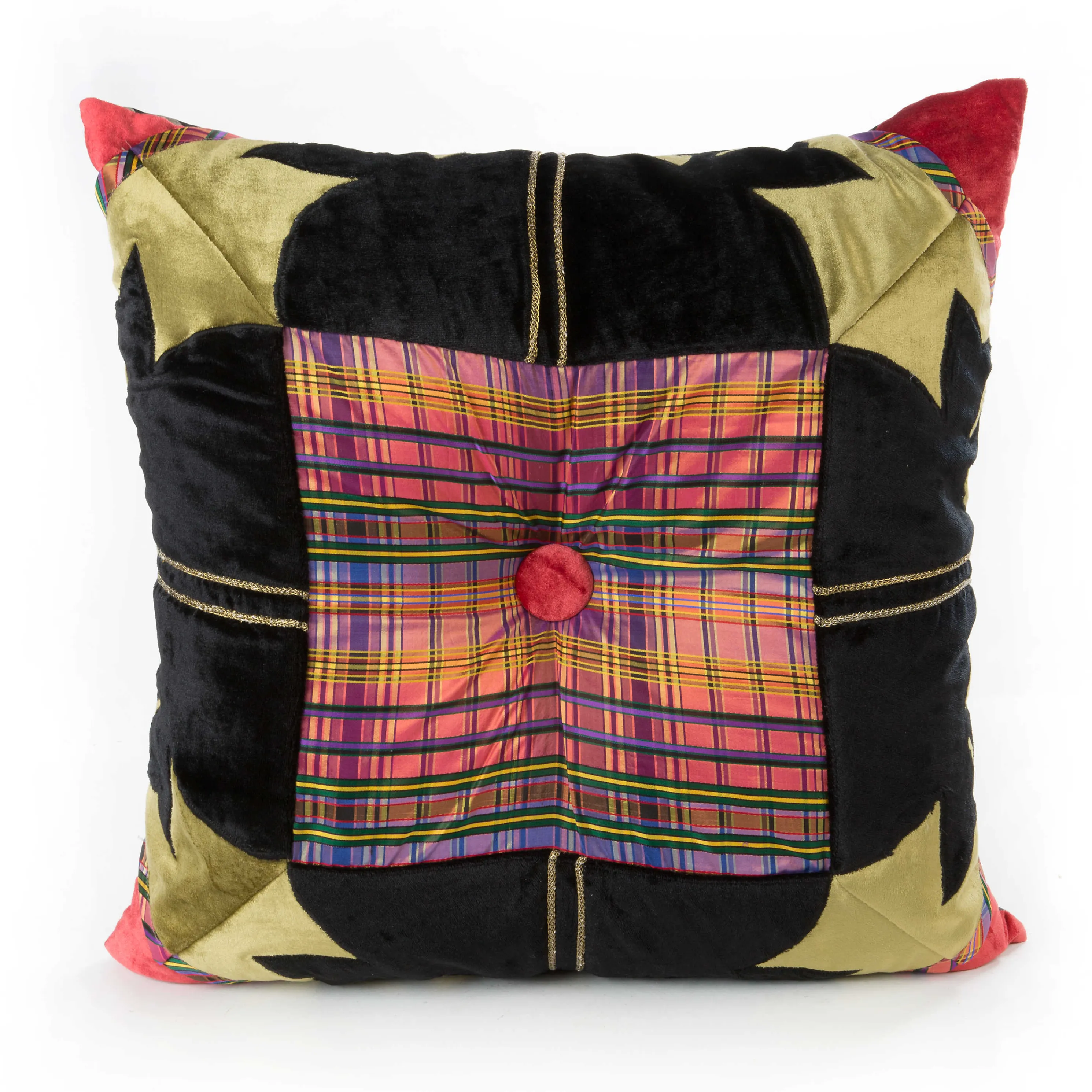 Portobello Road Square Pillow