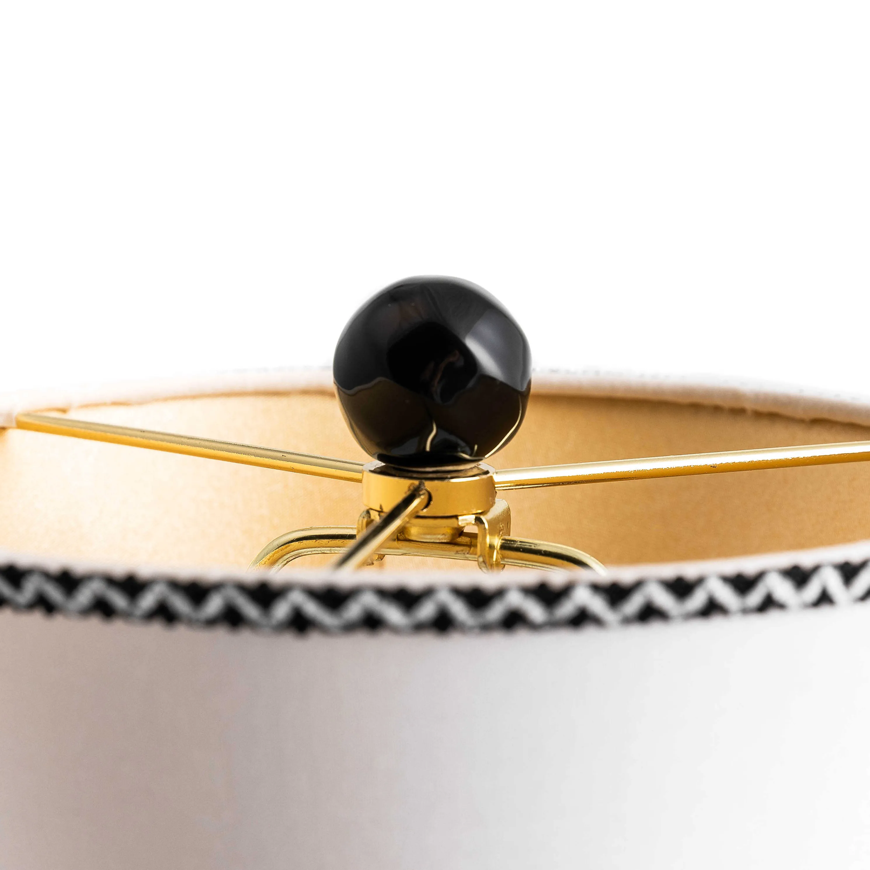 Pretty As A Bow Table Lamp