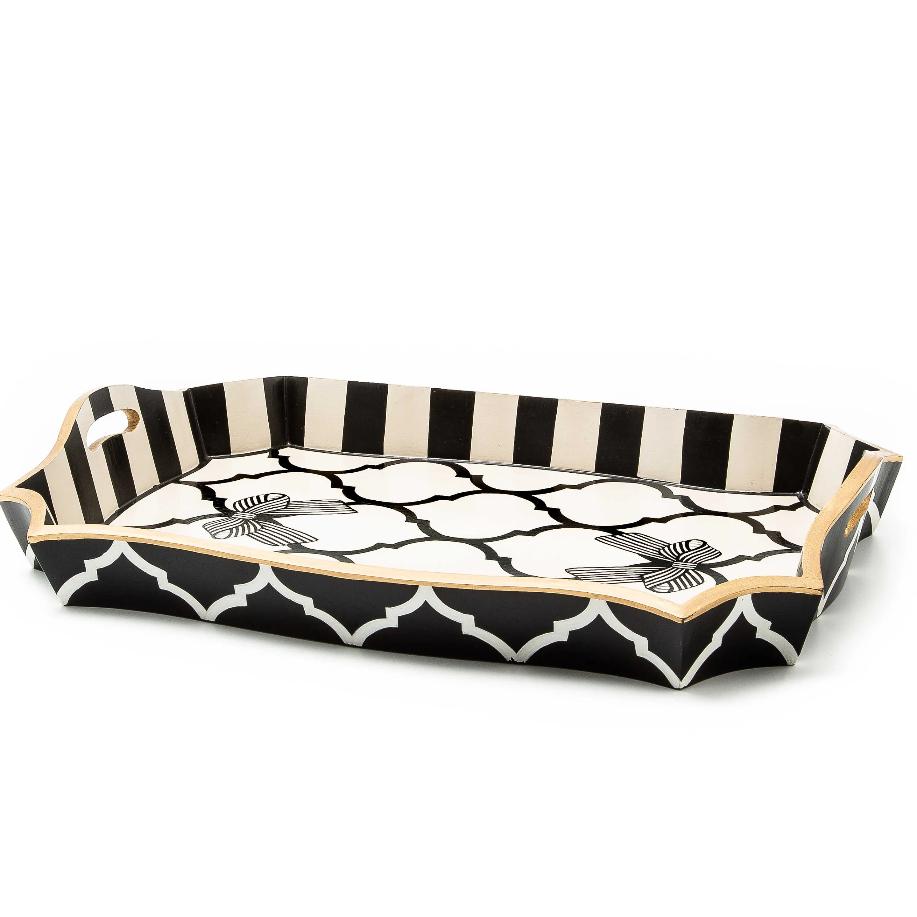 Pretty As A Bow Tray - Large