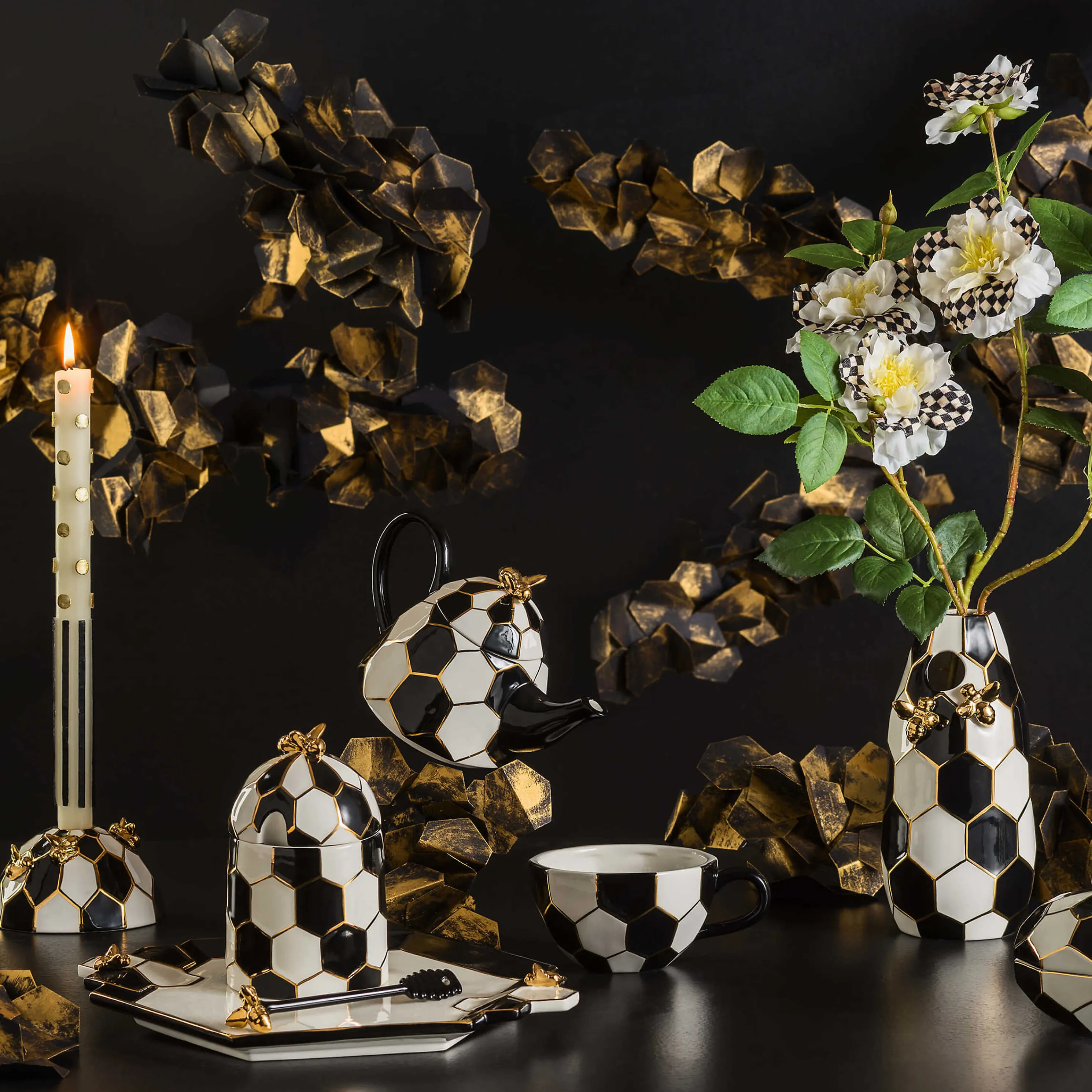 Queen Bee Candle Holder