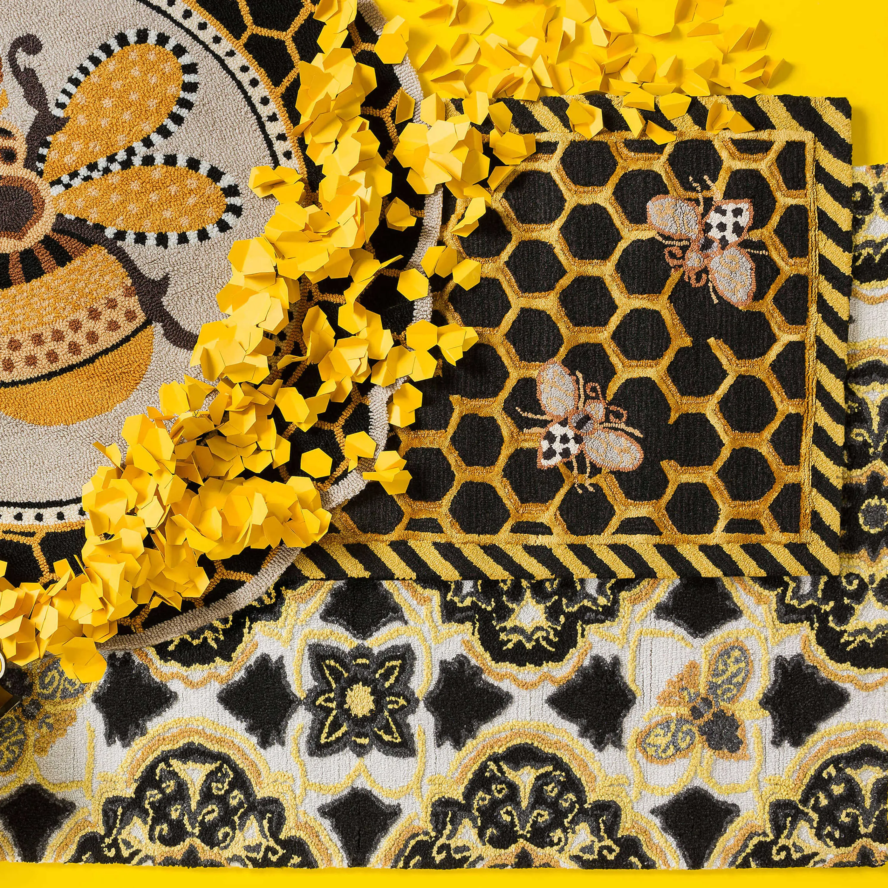 Queen Bee Indoor/Outdoor Rug - 3' X 5'