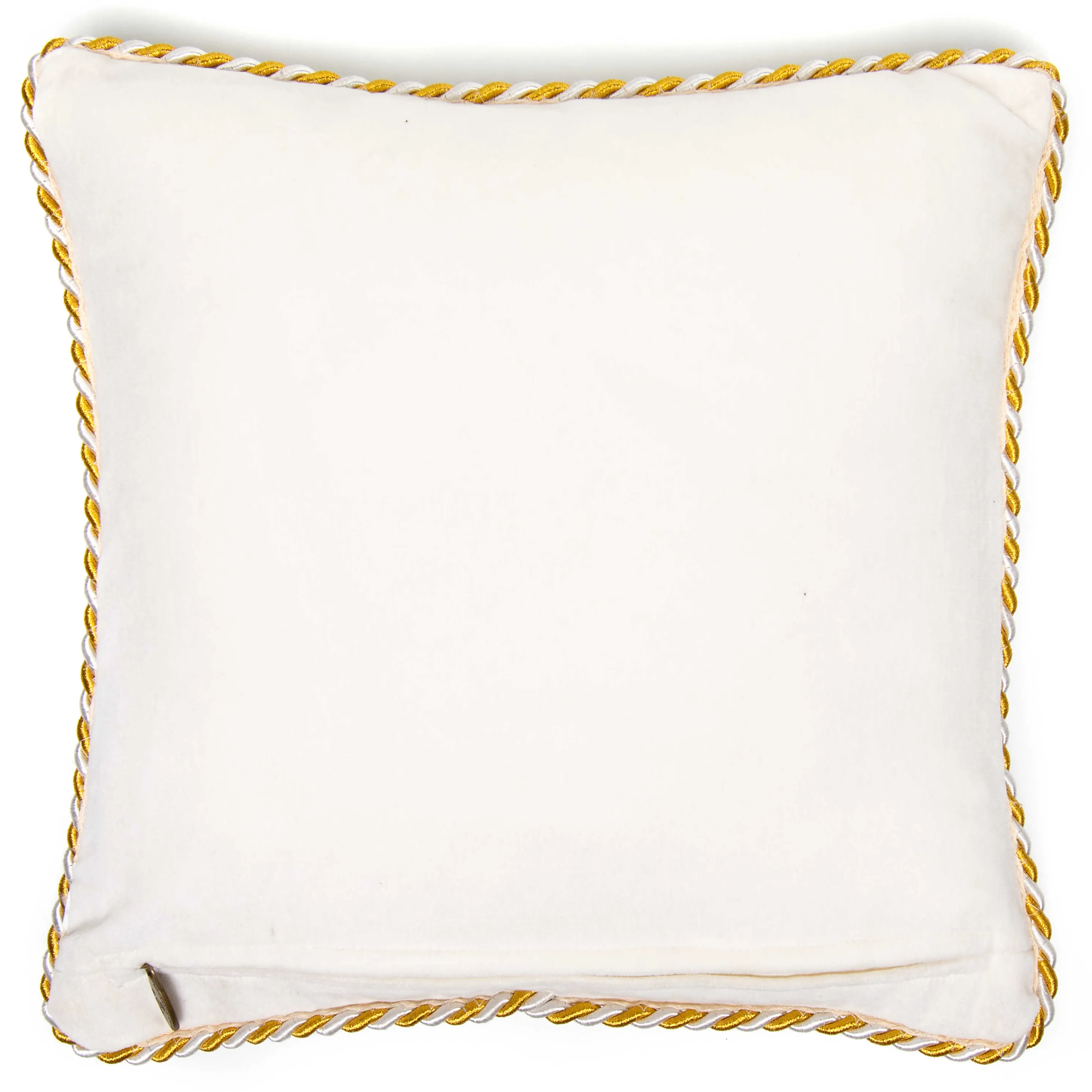 Queen Bee Pillow - Ivory