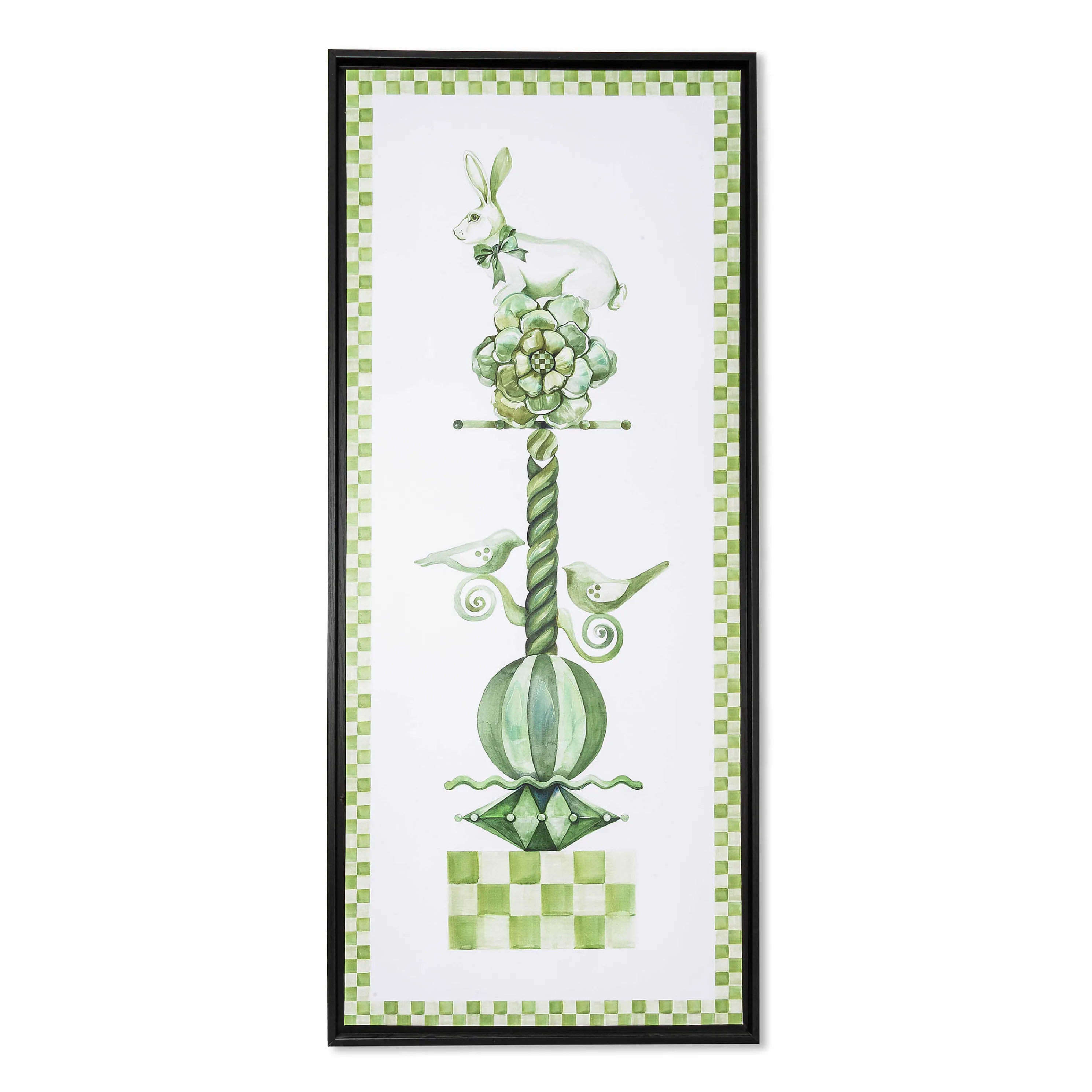 Rabbit Totem Wall Art