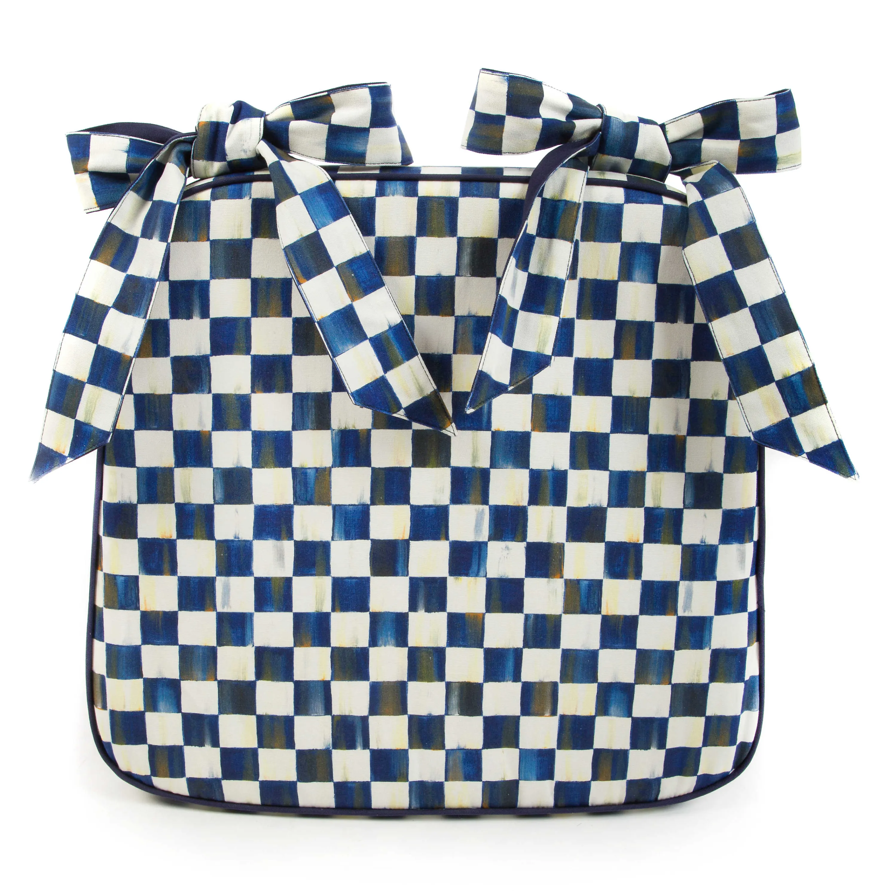 Royal Check Chair Cushion