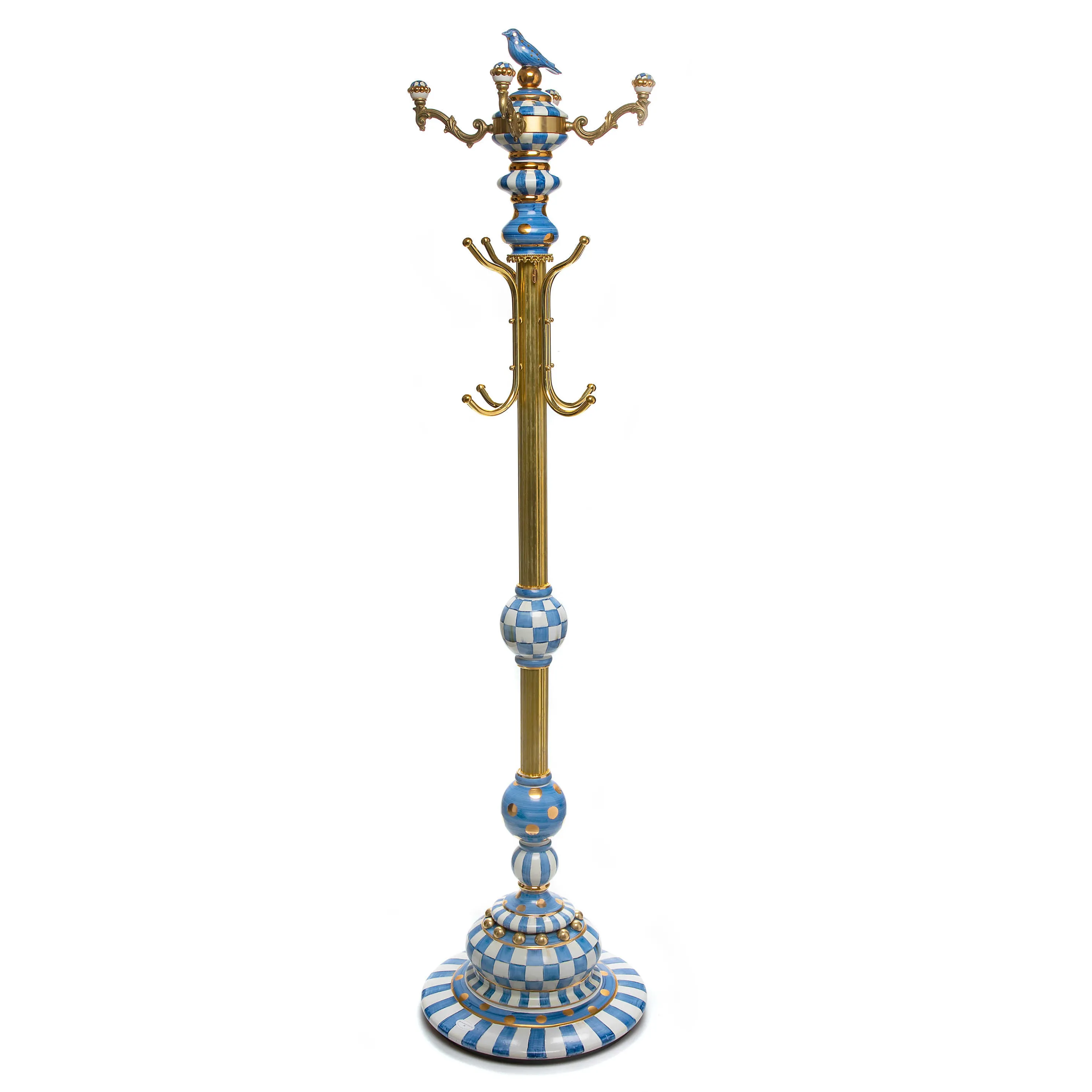 Royal Check Coat Perch