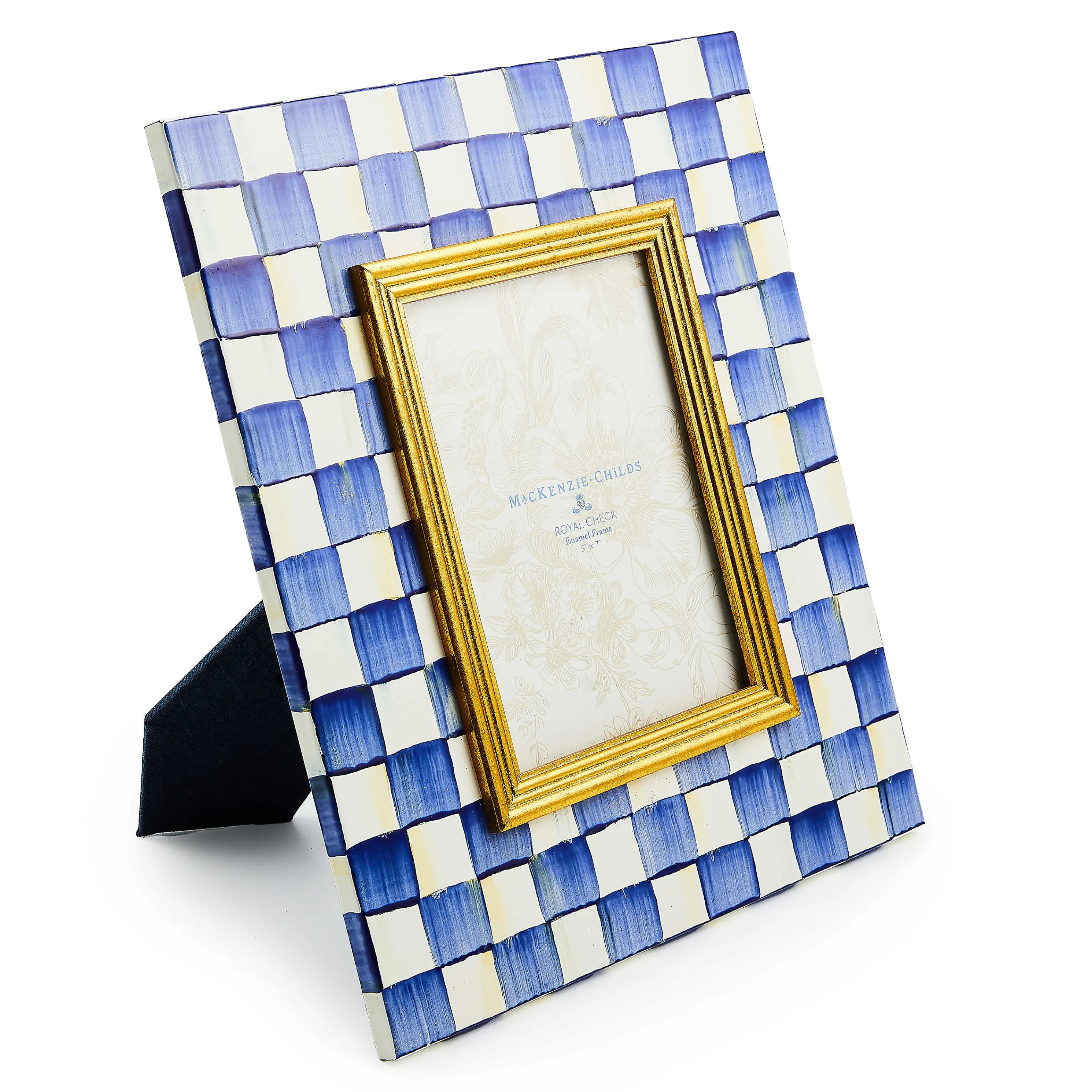 Royal Check Enamel Frame - 5
