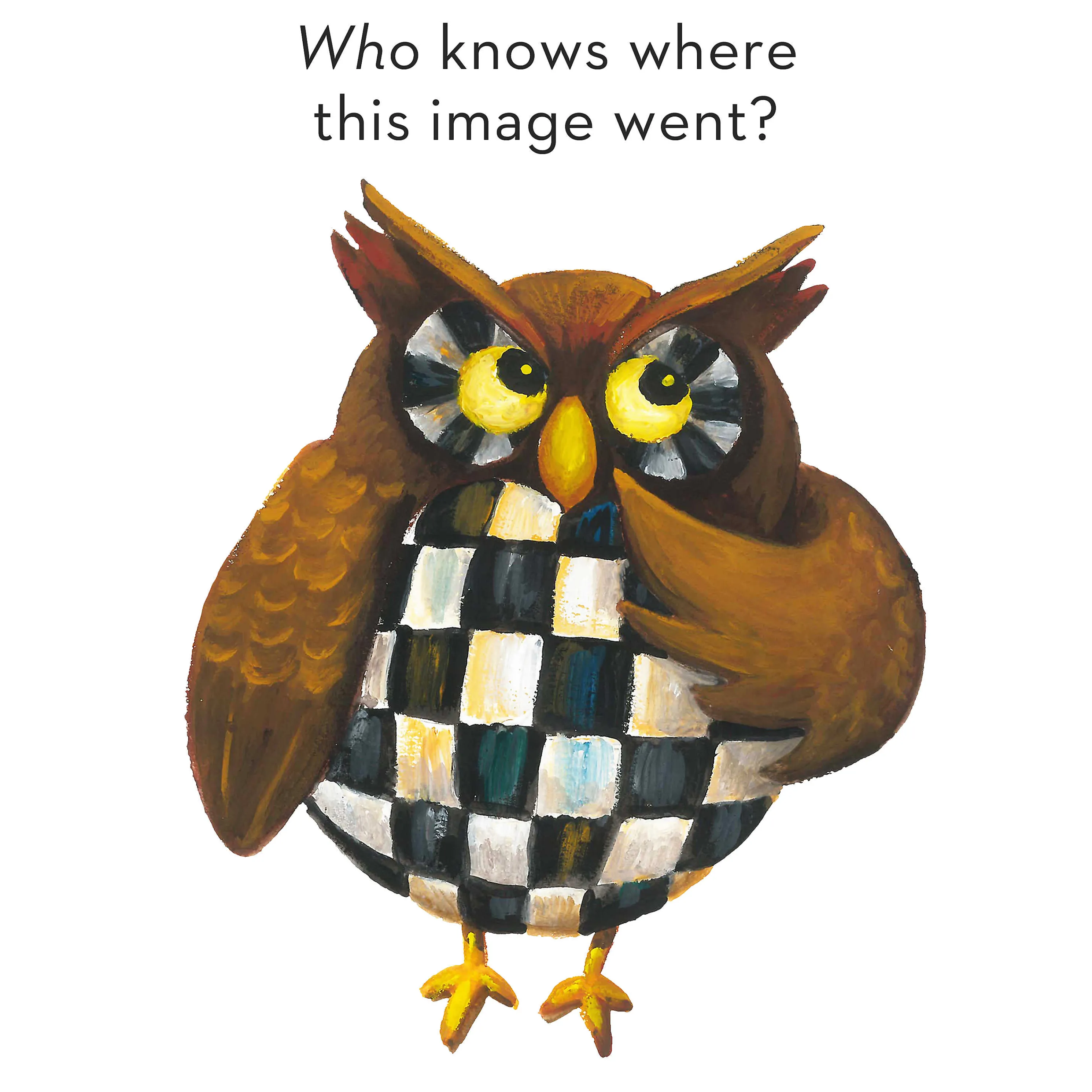 Royal Check Enamel Salad Serving Set