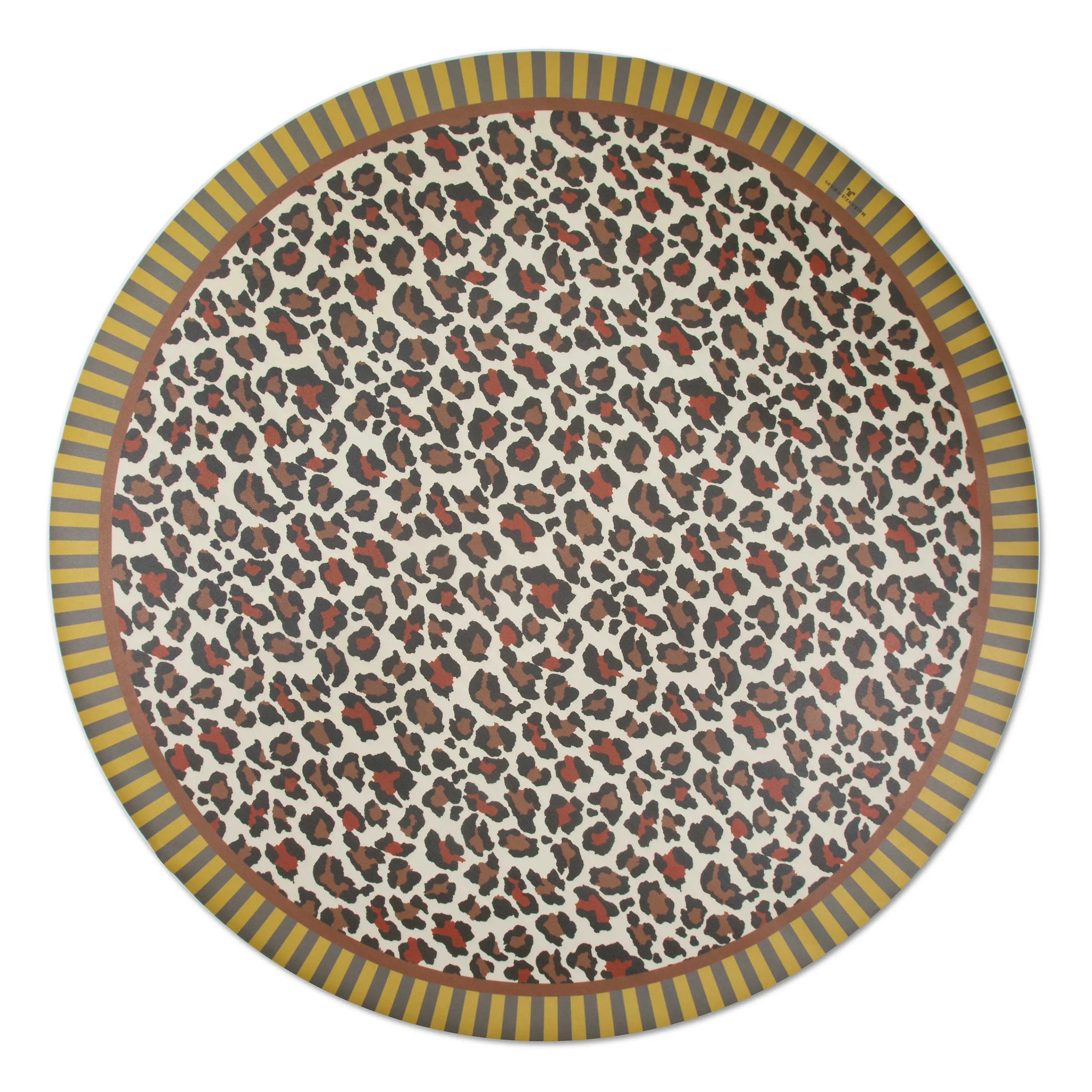 Serengeti Floor Mat - 6' Round