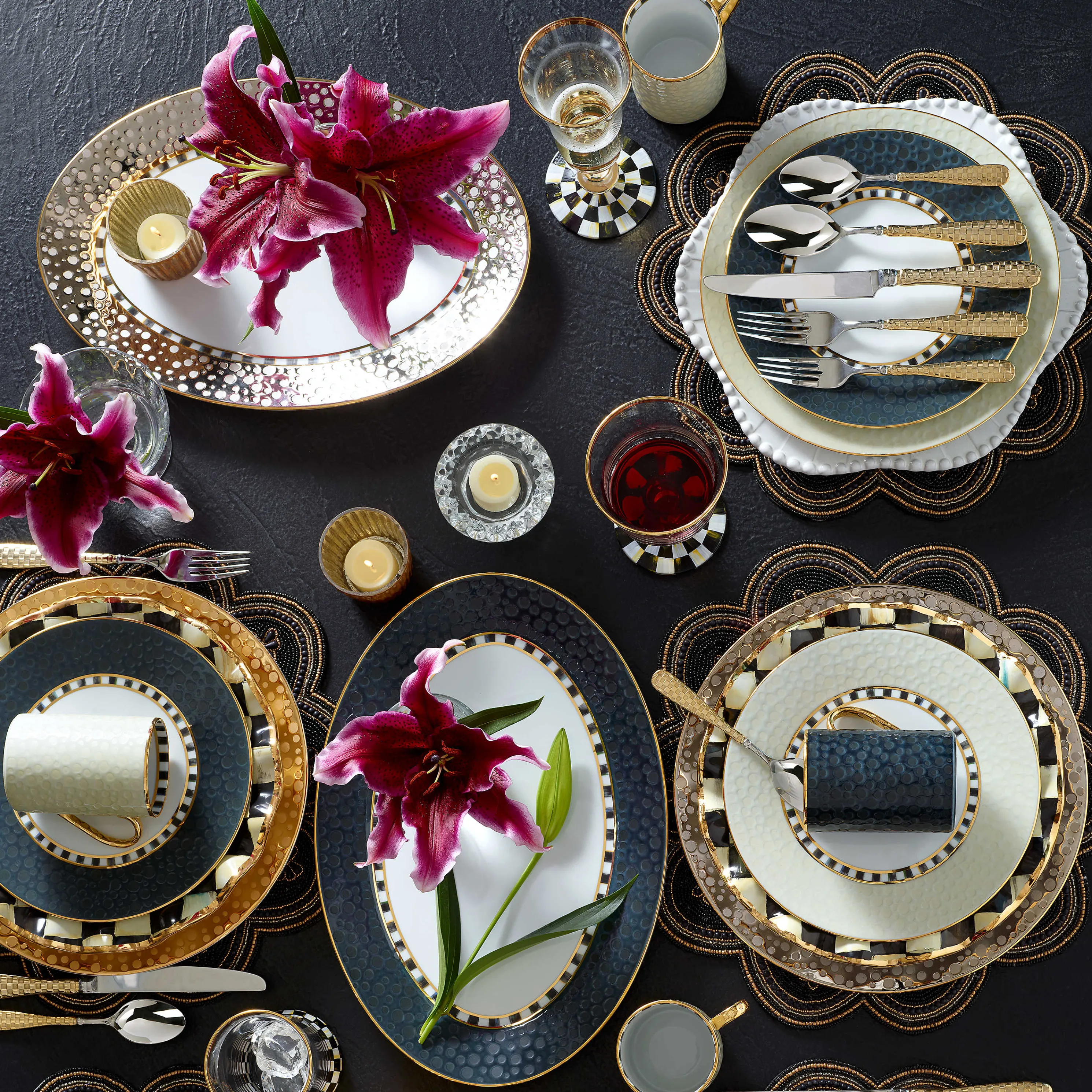 Soho Serving Platter - Midnight