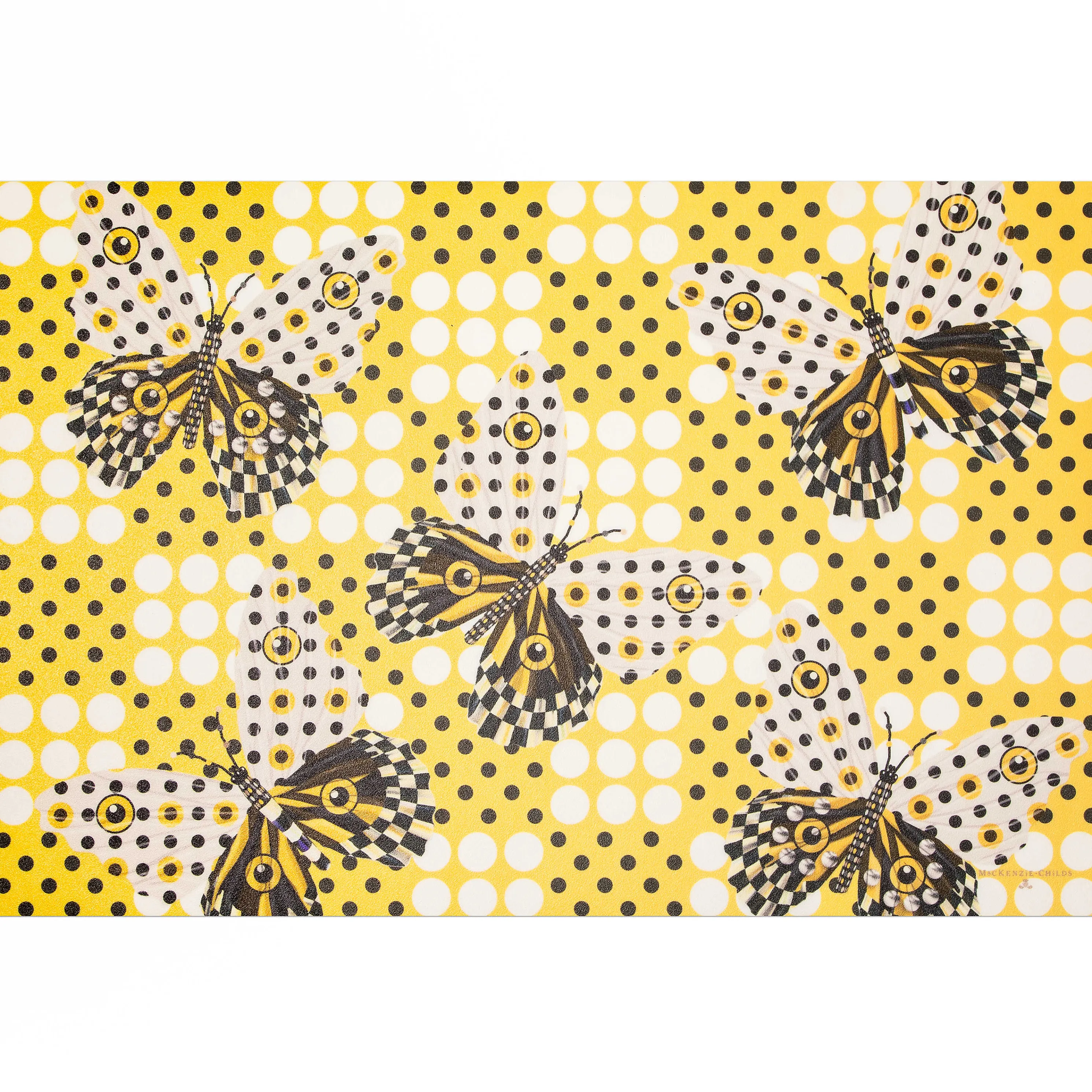 Spot On Butterfly Floor Mat - 2' X 3'