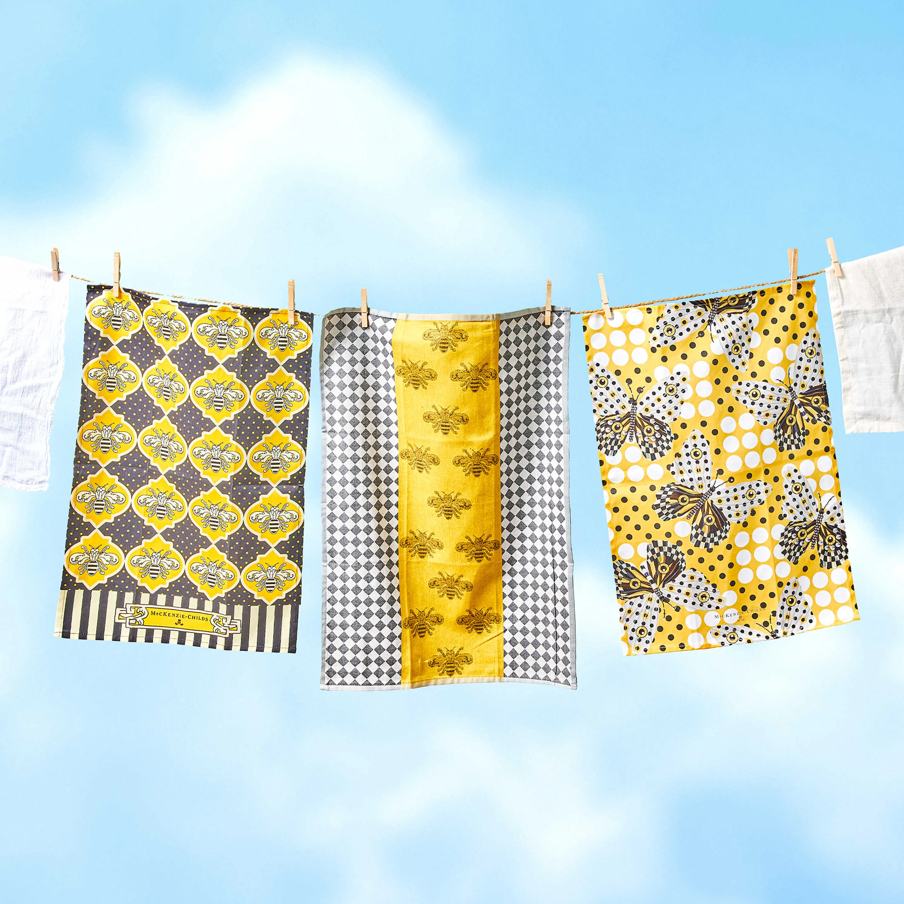 Spot On Butterfly Dish Towel