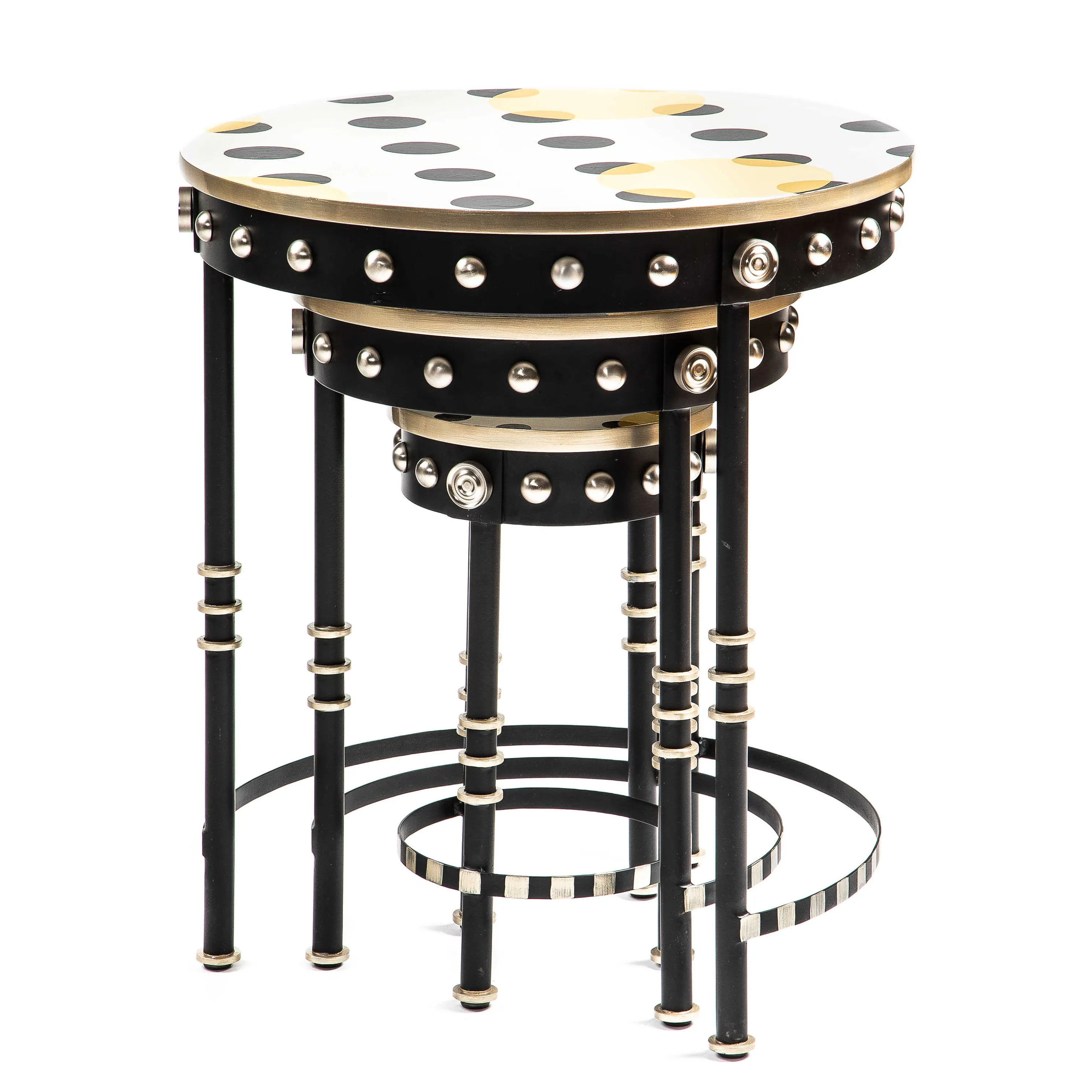 Spot On Nesting Tables - Set Of 3