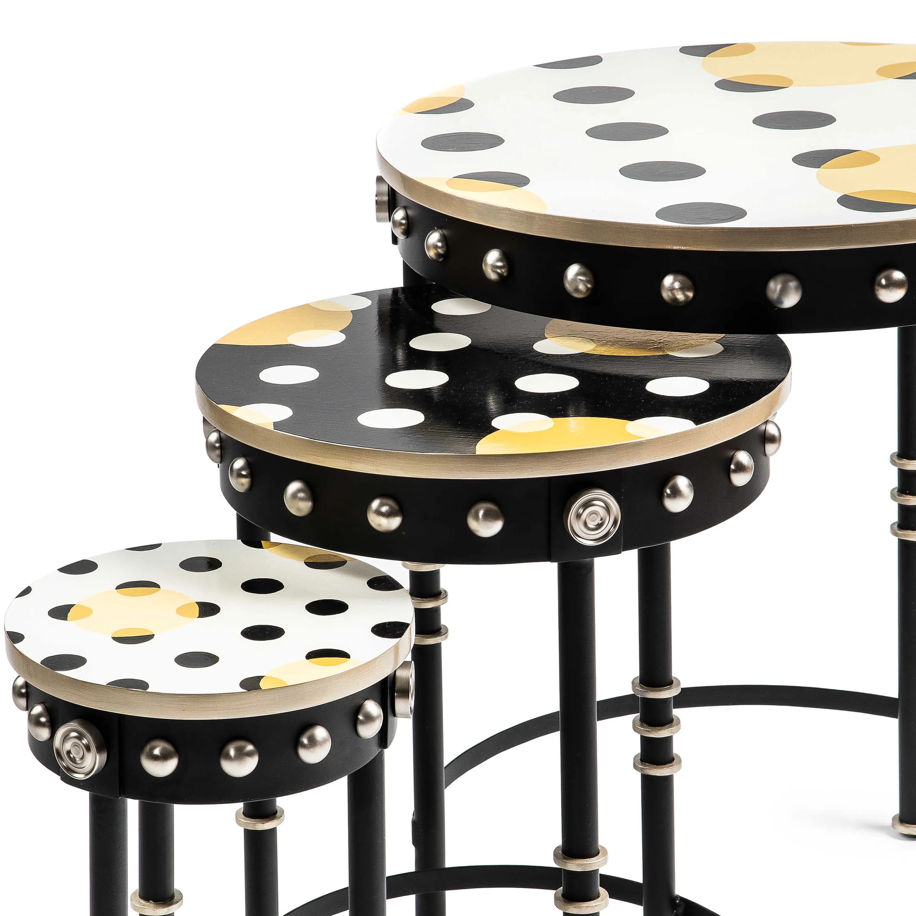 Spot On Nesting Tables - Set Of 3