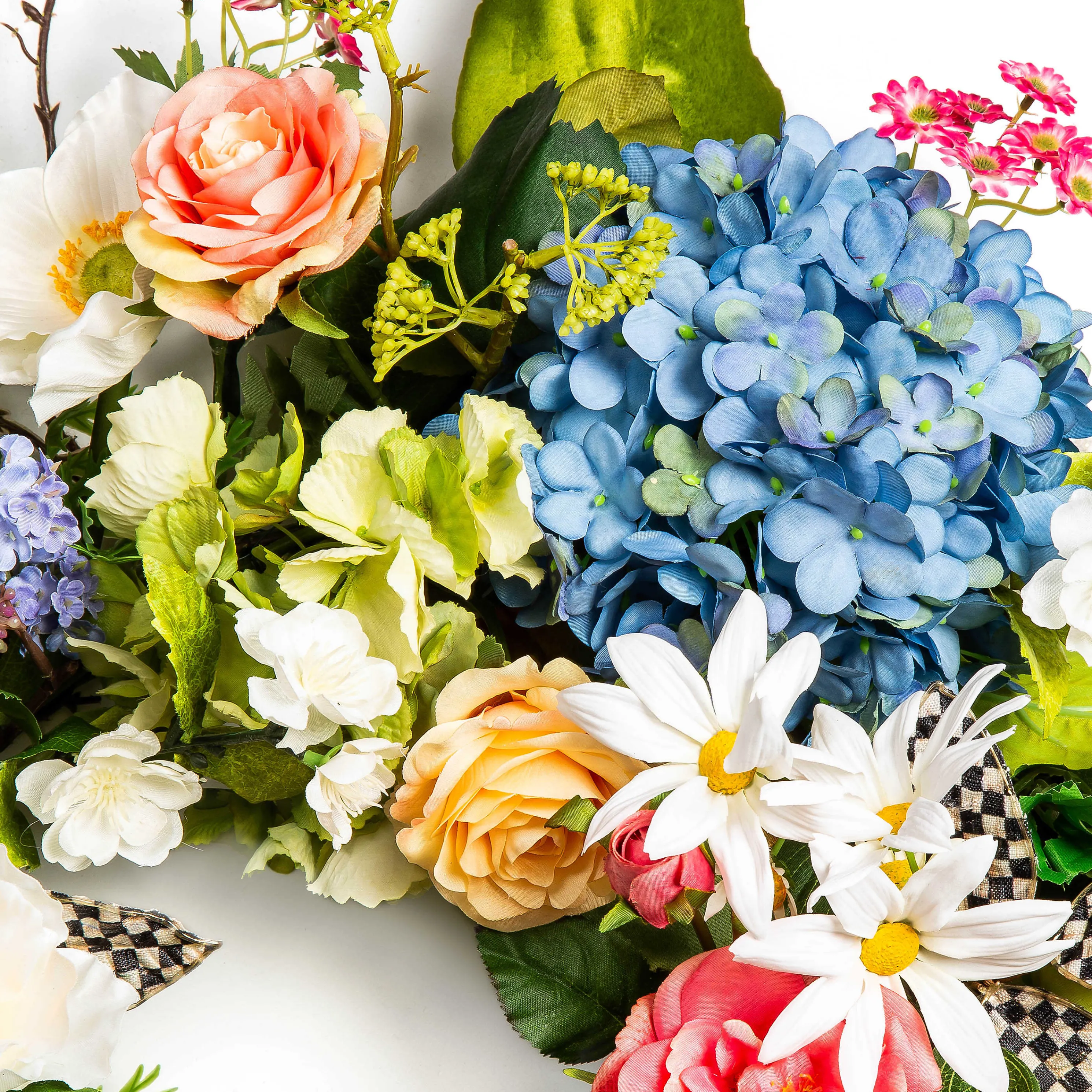 Spring Blooms Wreath