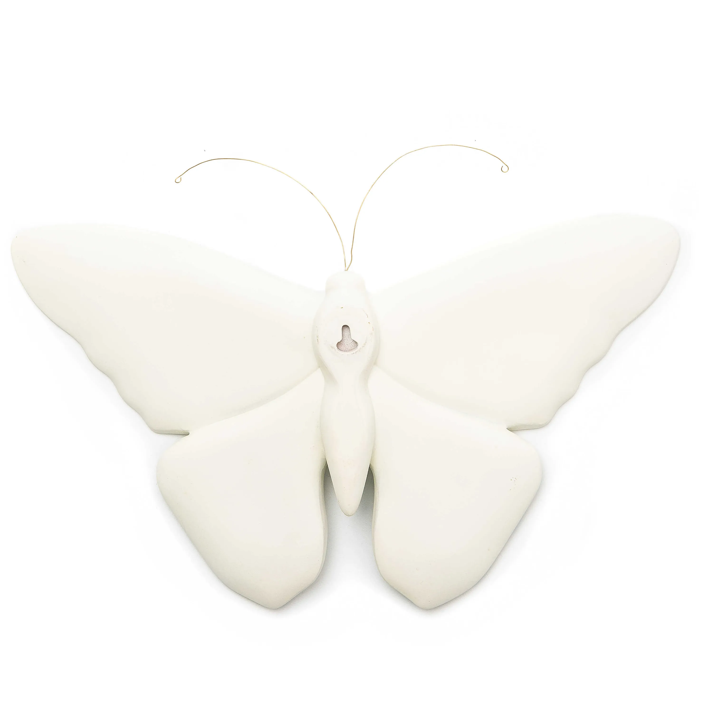 Sterling Check Butterfly Wall Decor