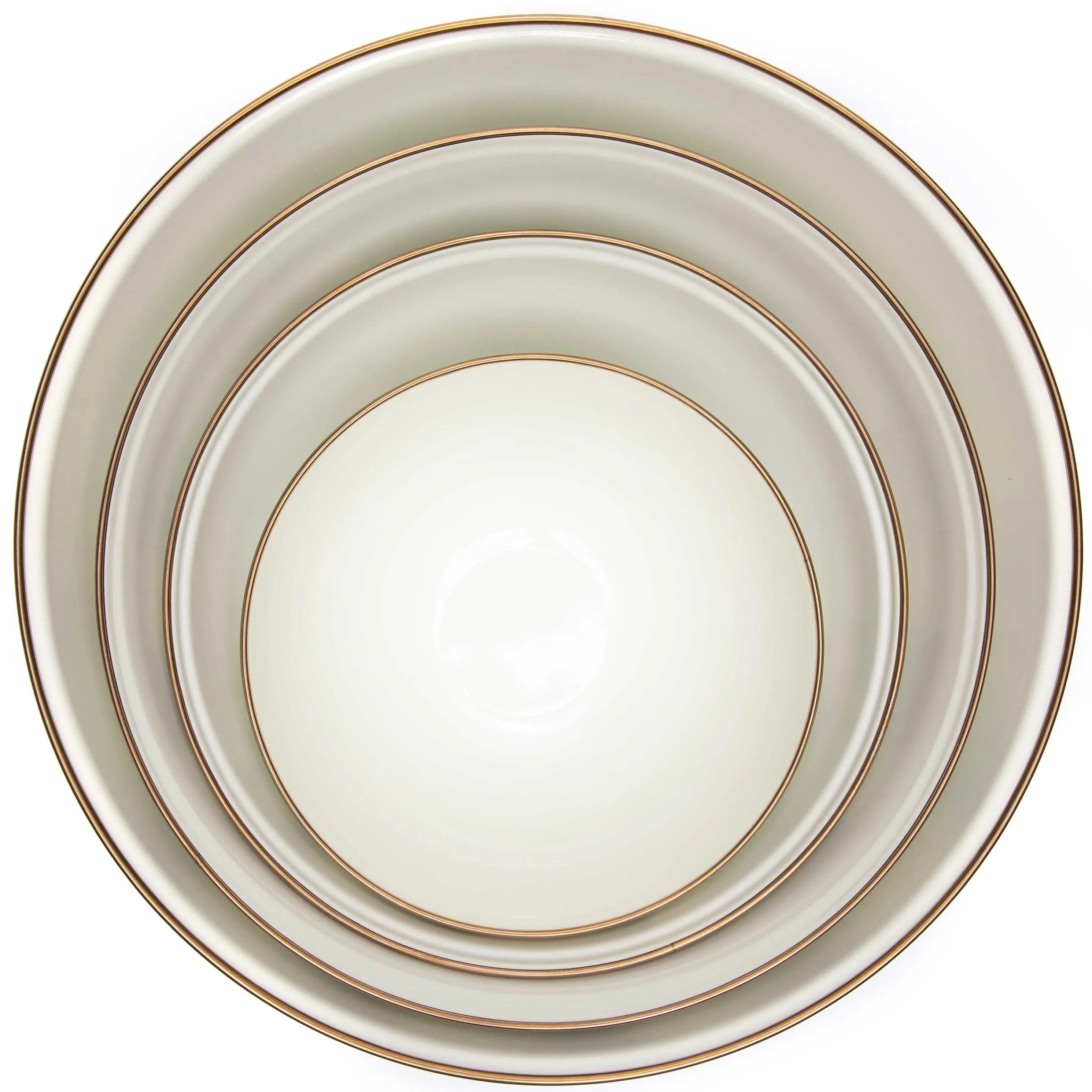Sterling Check Enamel Everyday Bowl - Extra Large